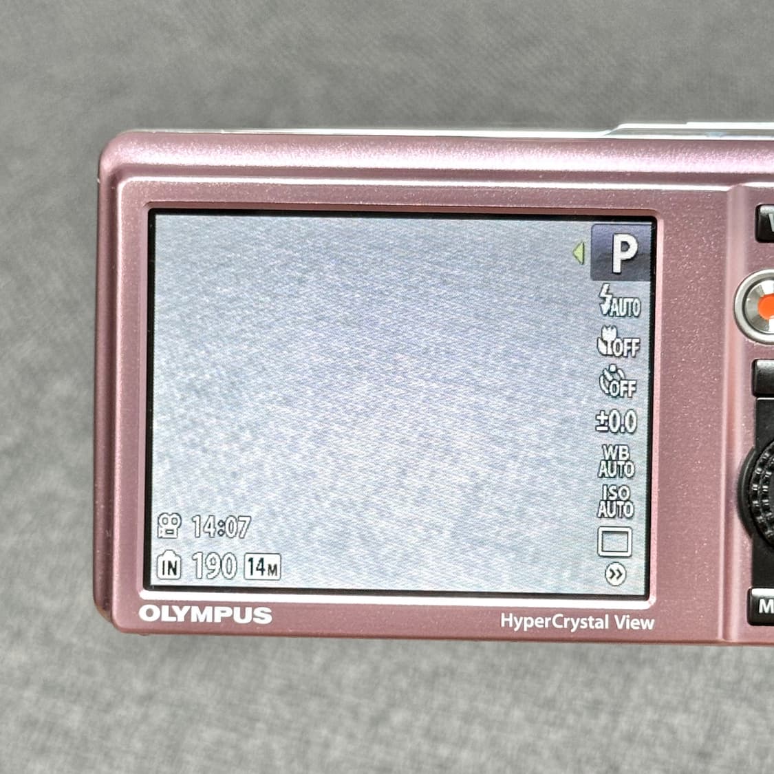 올림푸스 뮤 5010 라이트핑크 빈티지디카 상품이미지4