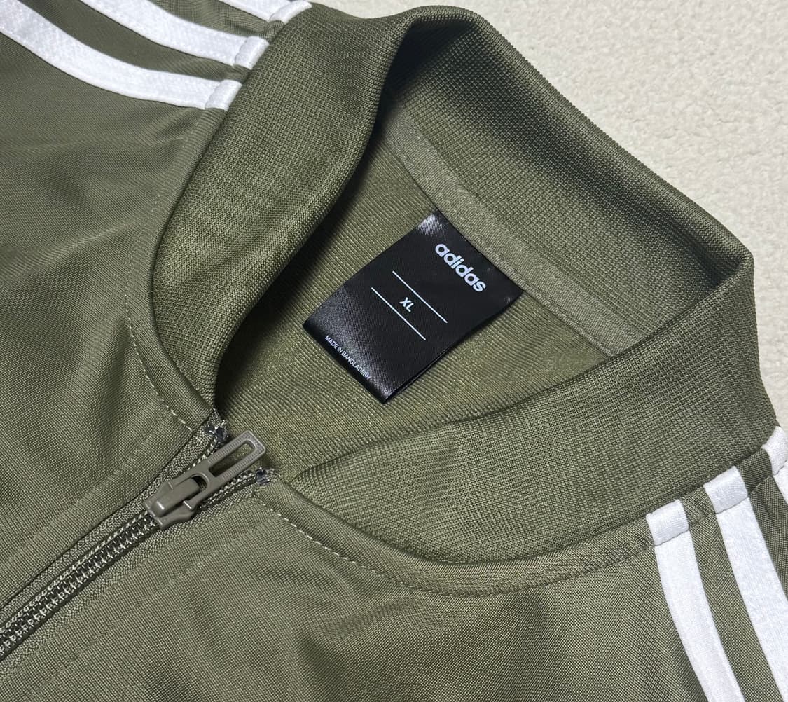 아디다스 카키 져지 상품이미지4