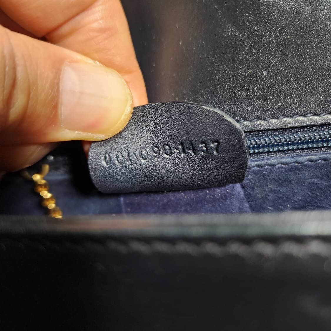 구찌 빈티지 삼선 레더 반달박스백 숄더백 상품이미지10