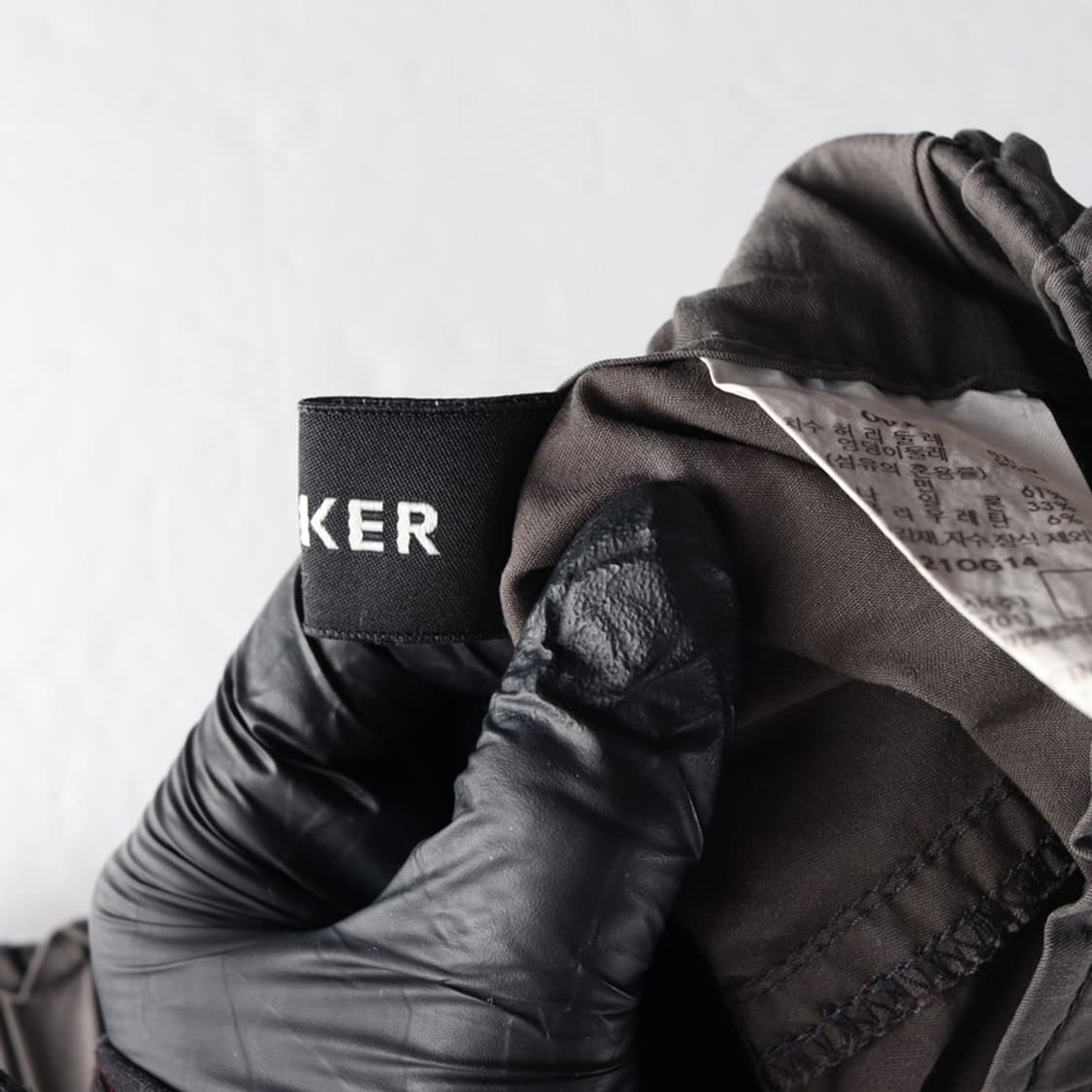 비이커 와이드 코튼 팬츠 001 상품이미지7