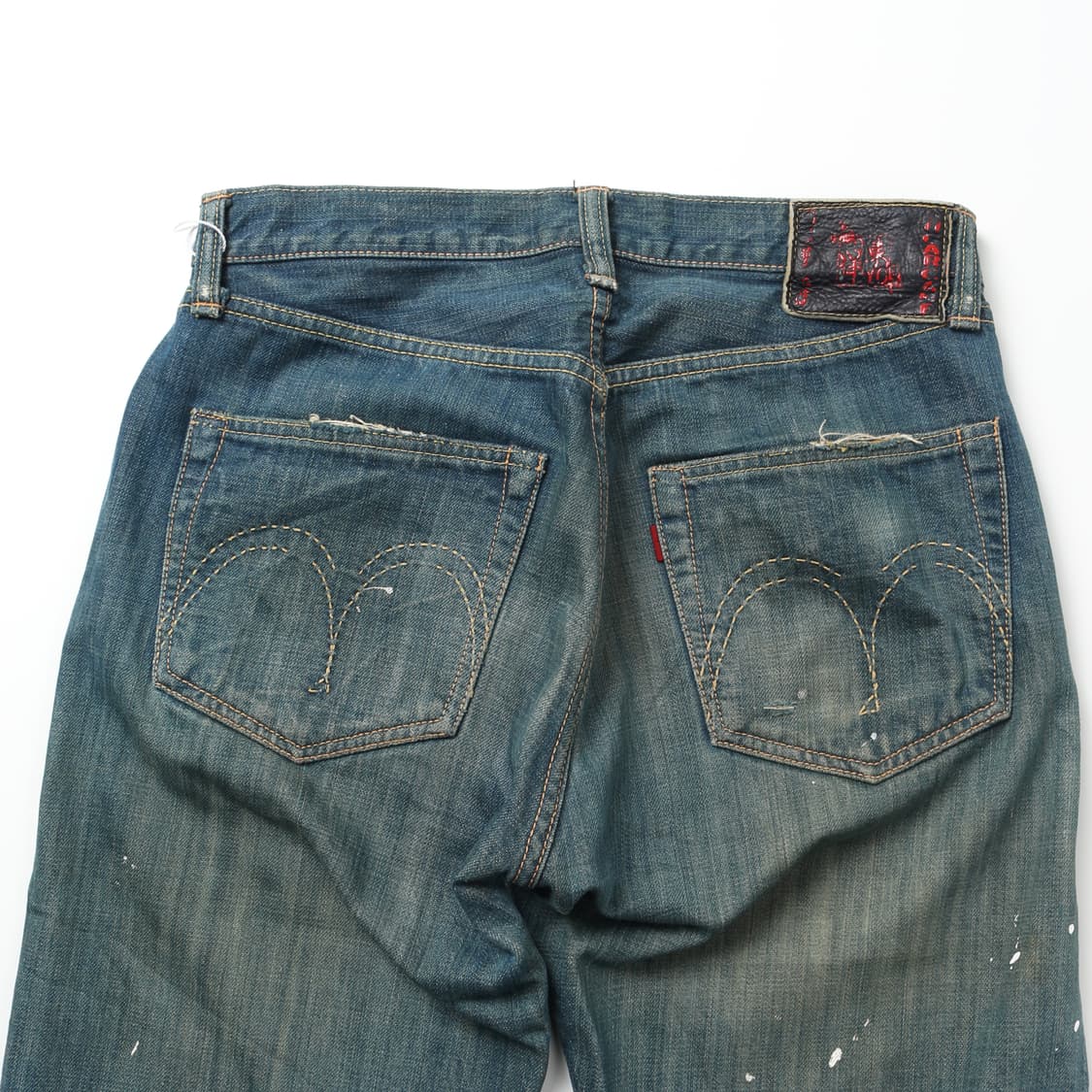 슈가케인 스트레이트 데님팬츠 상품이미지7