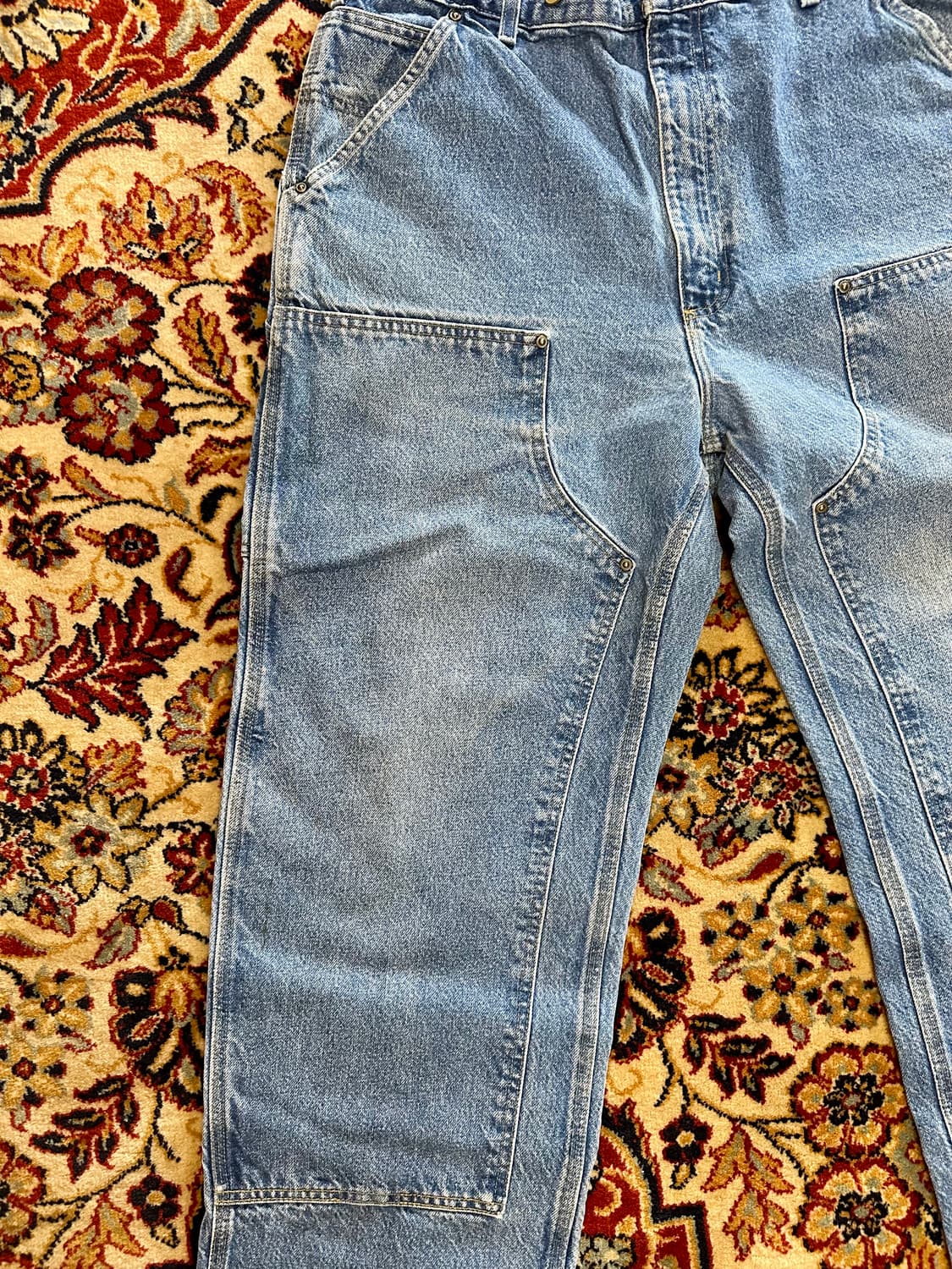 칼하트 더블니 B73 - 38X36 상품이미지3