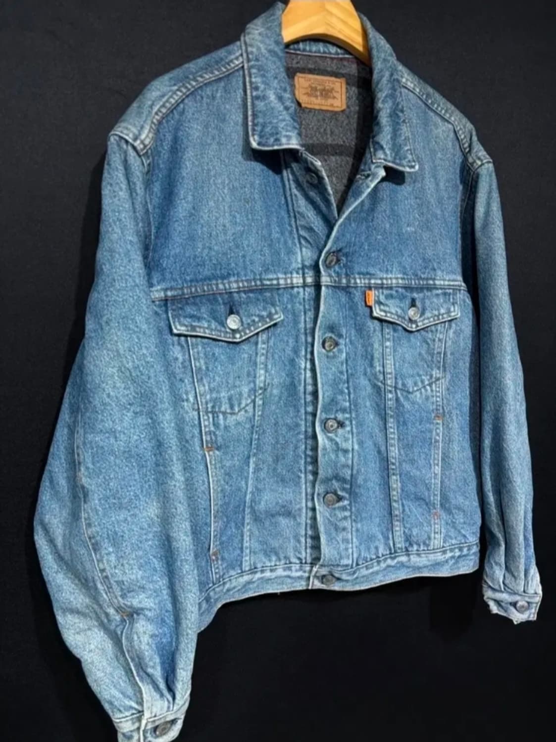 80년대 빈티지 japan 리바이스 데님 트러커 상품이미지3