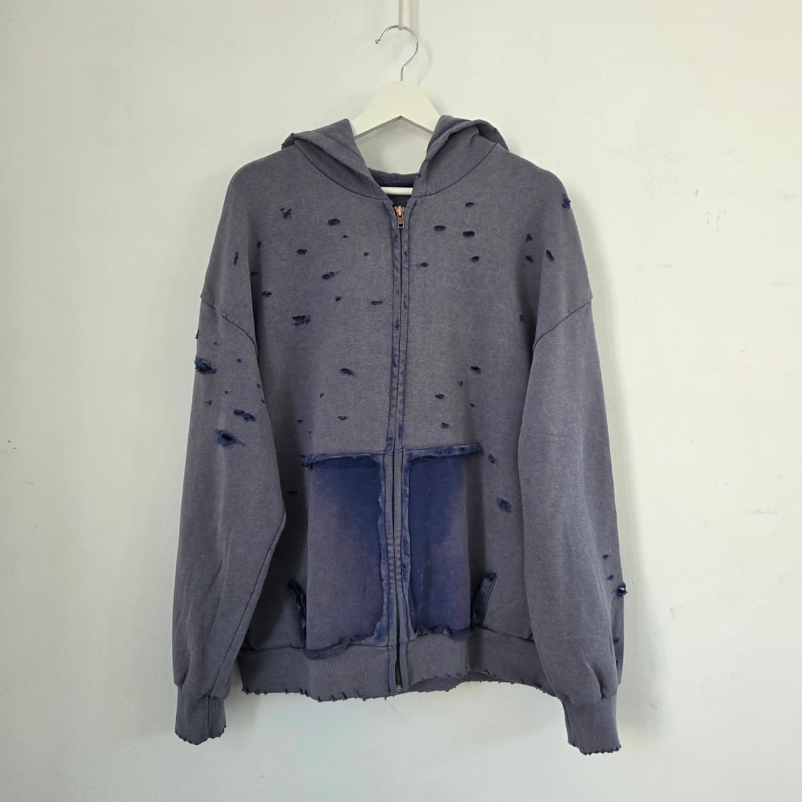 빈티지집업후드 상품이미지1