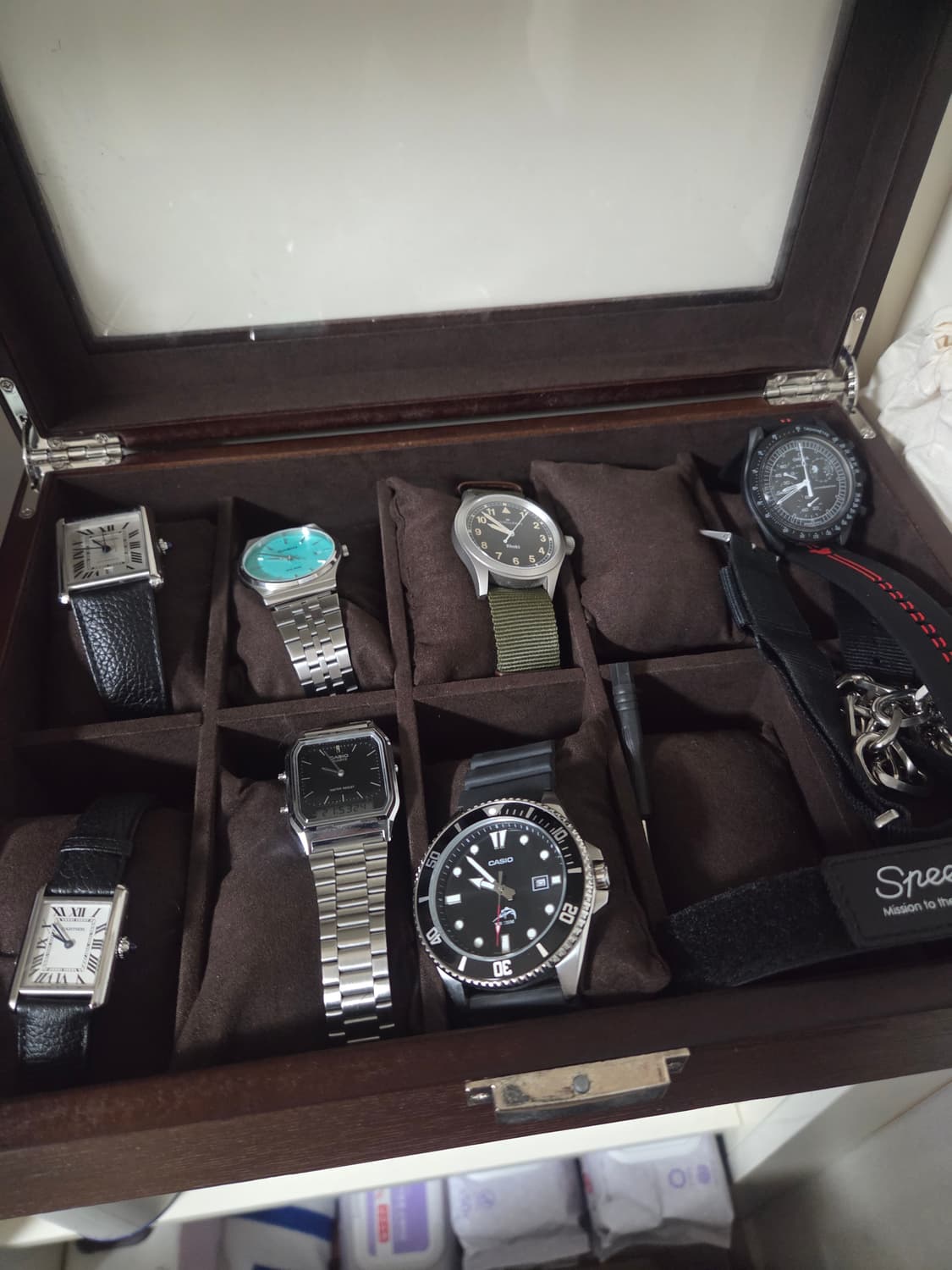 해밀턴 카키필드 쿼츠 38mm 블랙다이얼 상품이미지2