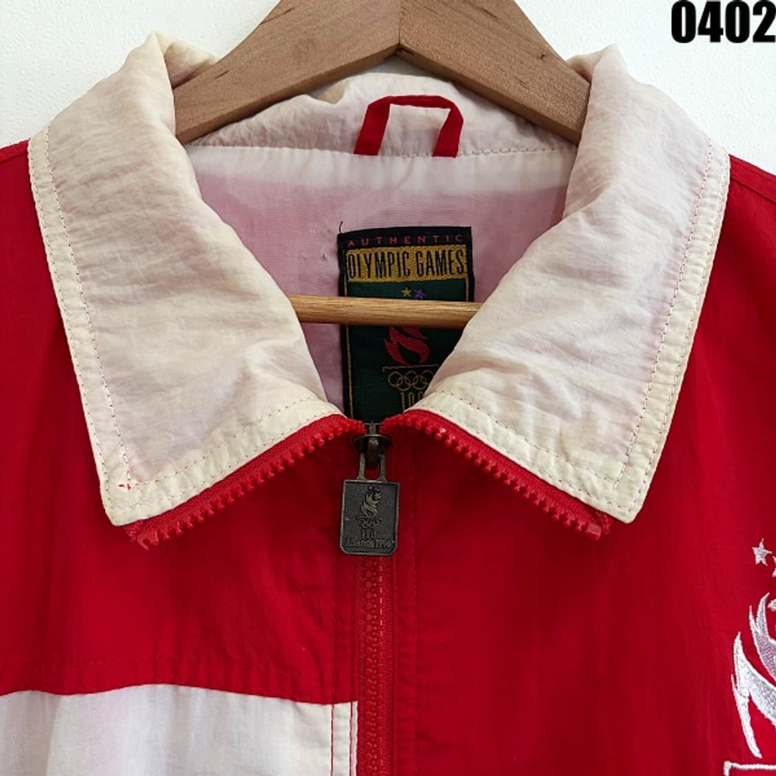 1996 애틀랜타 올림픽 공식 컬렉션 바람막이 자켓 XL 0402 상품이미지8