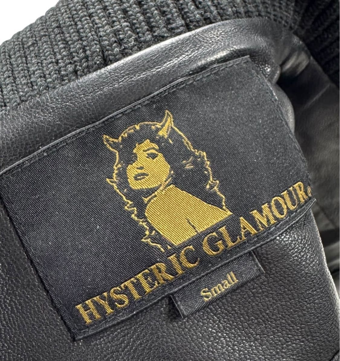 히스테릭 글래머 라이더자켓 상품이미지4