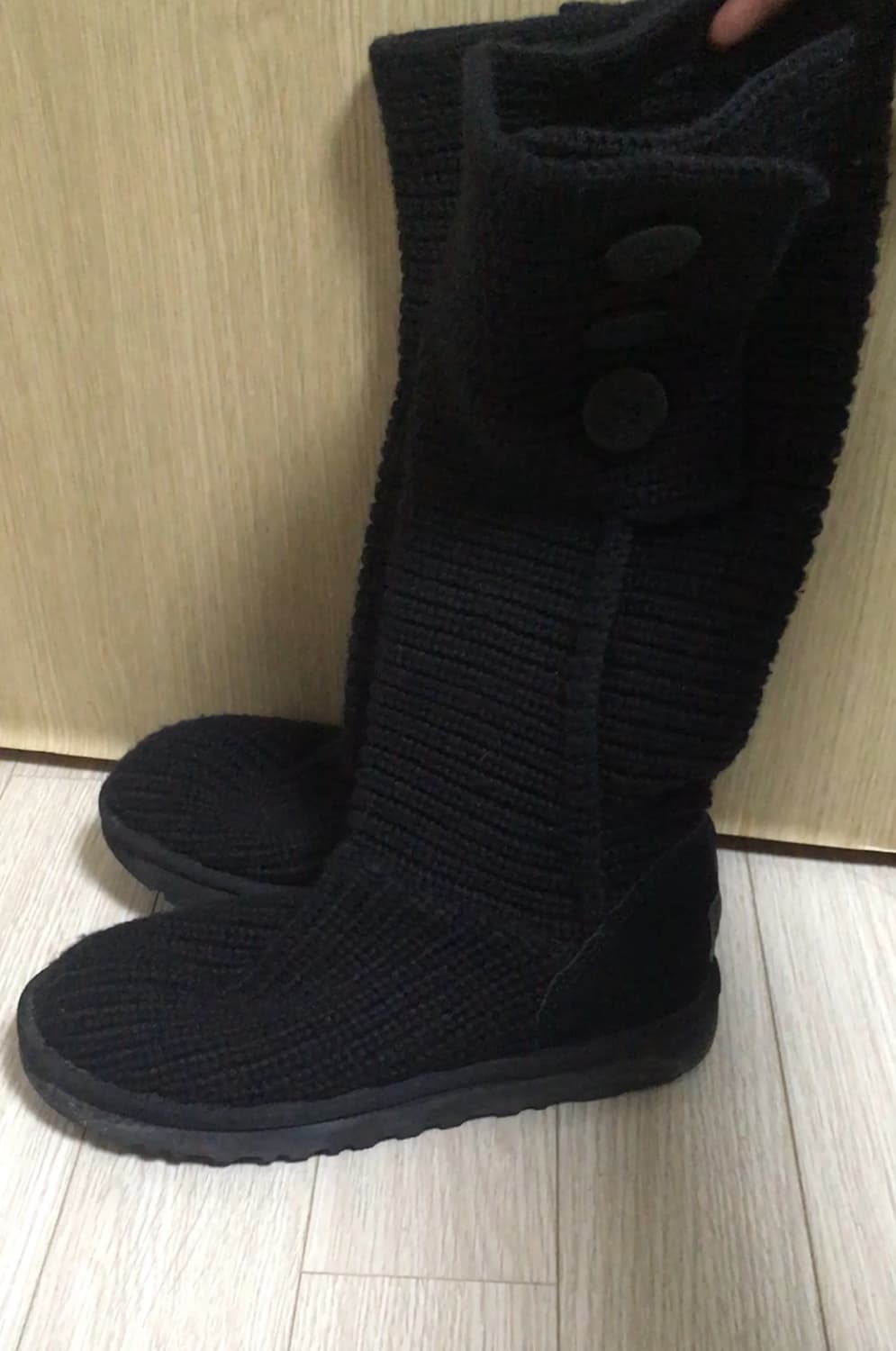 어그 카디 부츠 블랙 상품이미지2