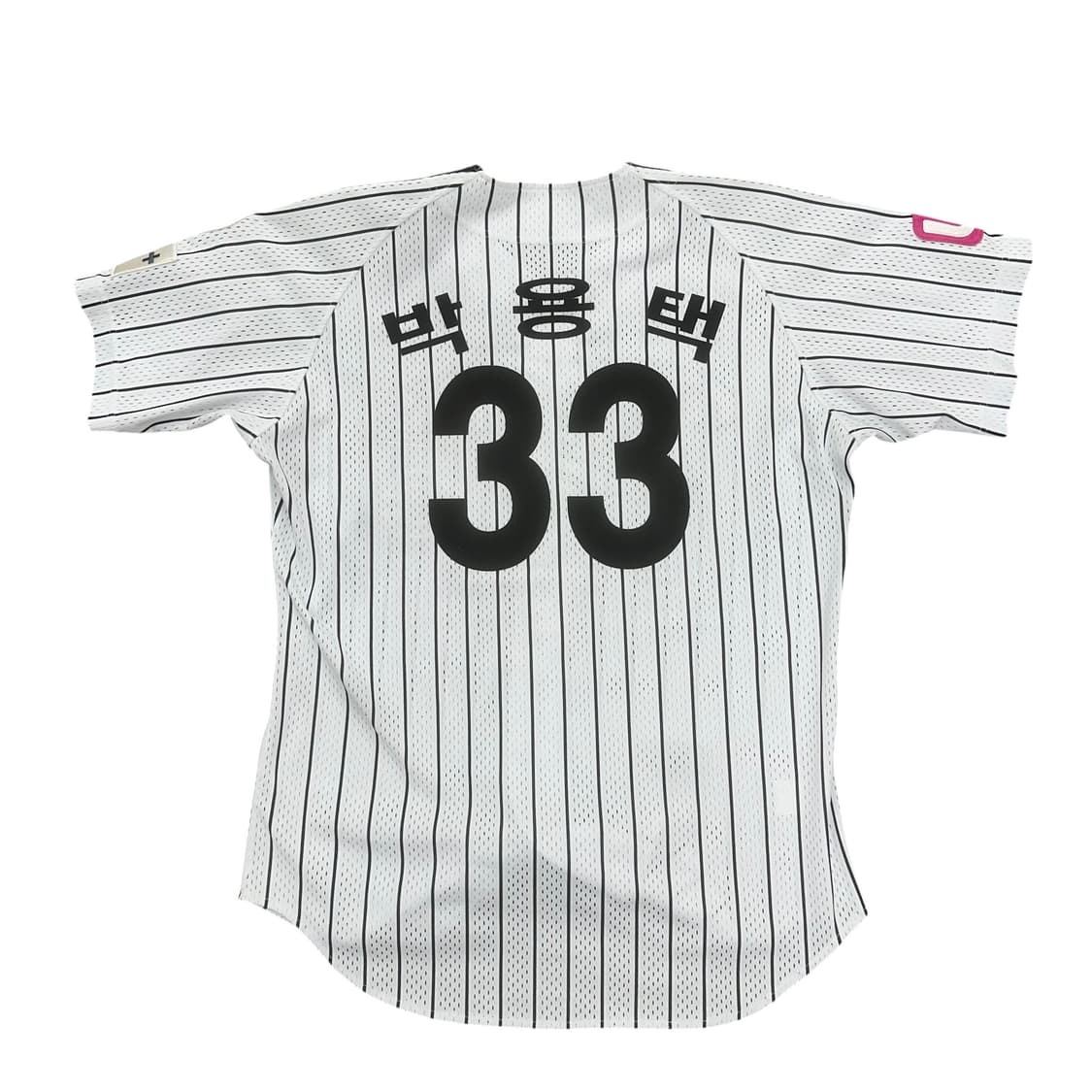 LG트윈스 2011 박용택 캡틴 마킹 유니폼 상품이미지3