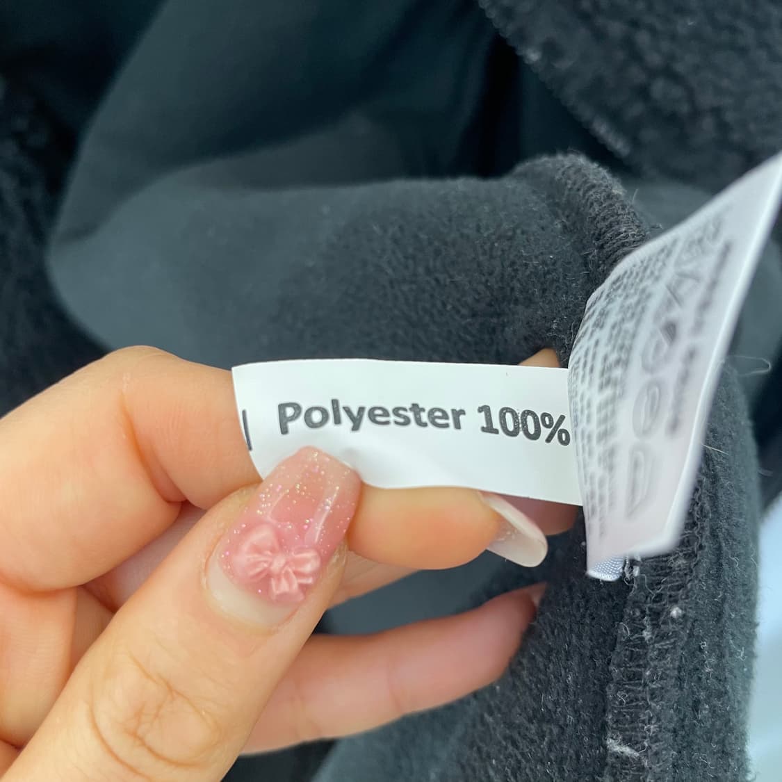 디즈니 미키마우스 자수 후드 플리스 후리스 점퍼 자켓 상품이미지6