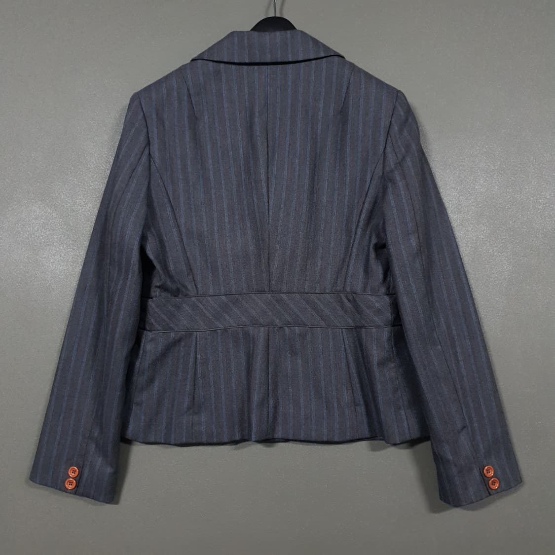 KEITH 키이스 핀 스트라이프 더블 버튼 테일러드 자켓 블레이저 자켓 상품이미지7