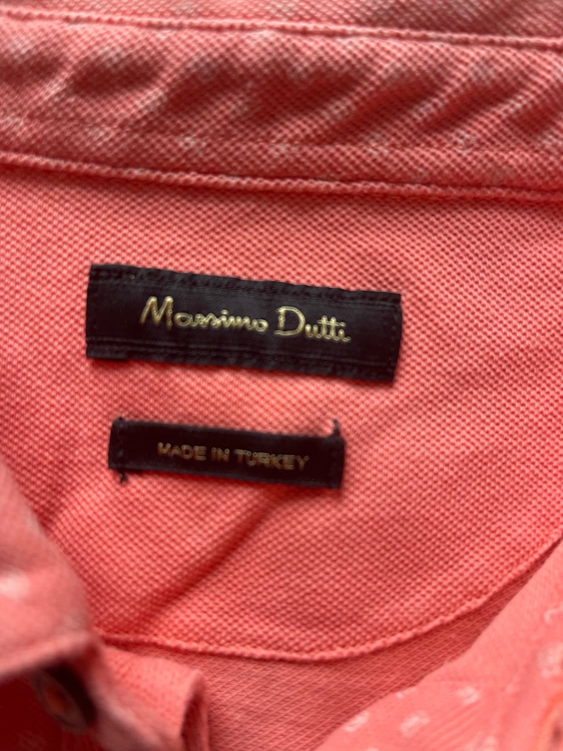 마시모두띠 코랄 톤 폴로 셔츠 상품이미지2