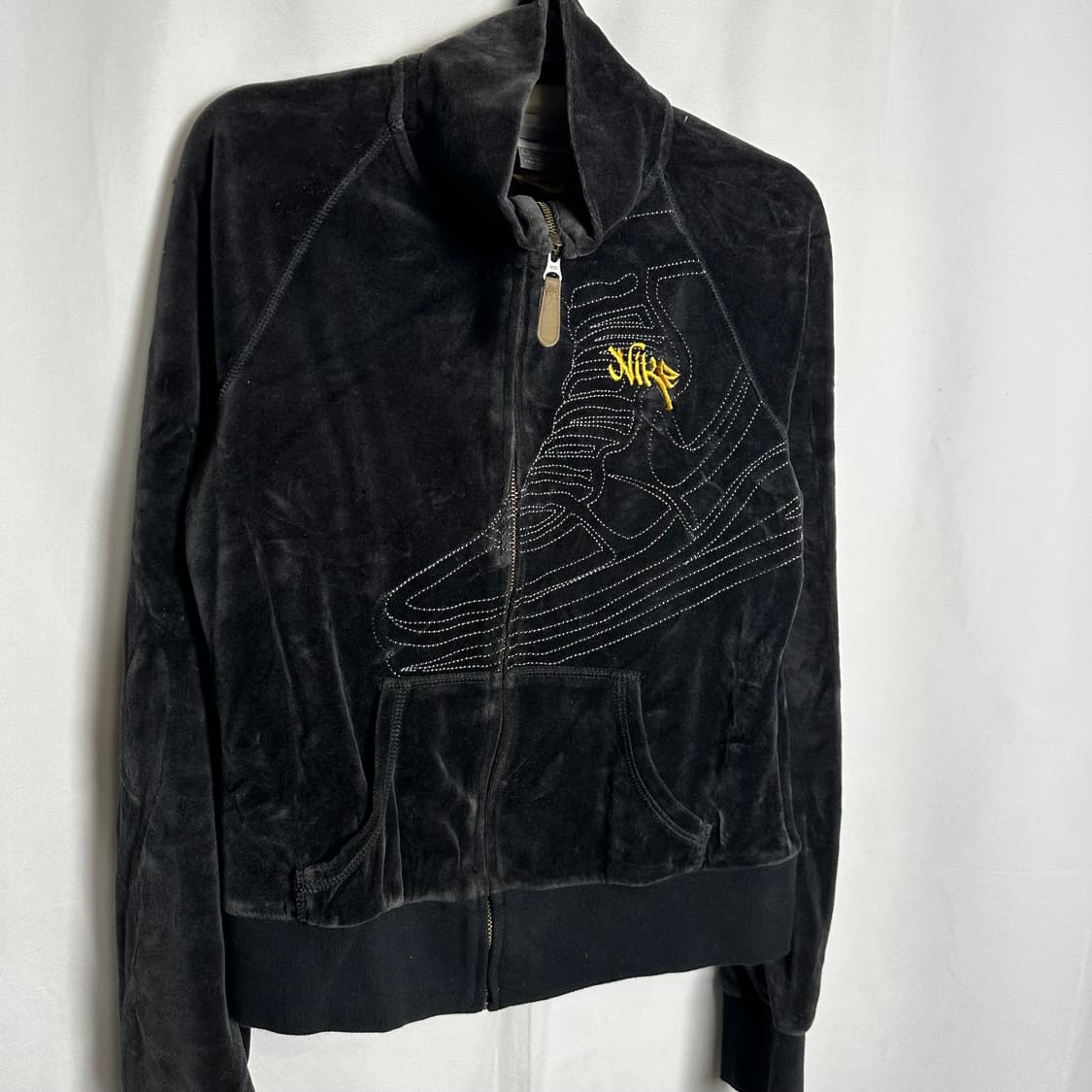 나이키 Y2K 벨벳 트레이닝 셋업 M 상품이미지1