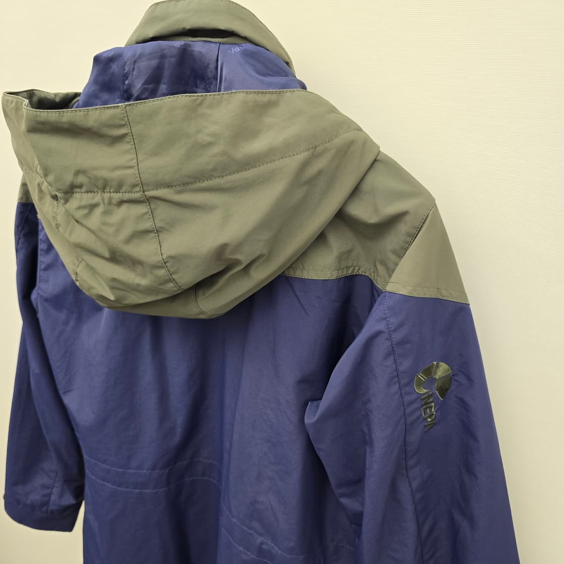 네파 남성 아웃도어 바람막이 자켓 네이비/카키 상품이미지6