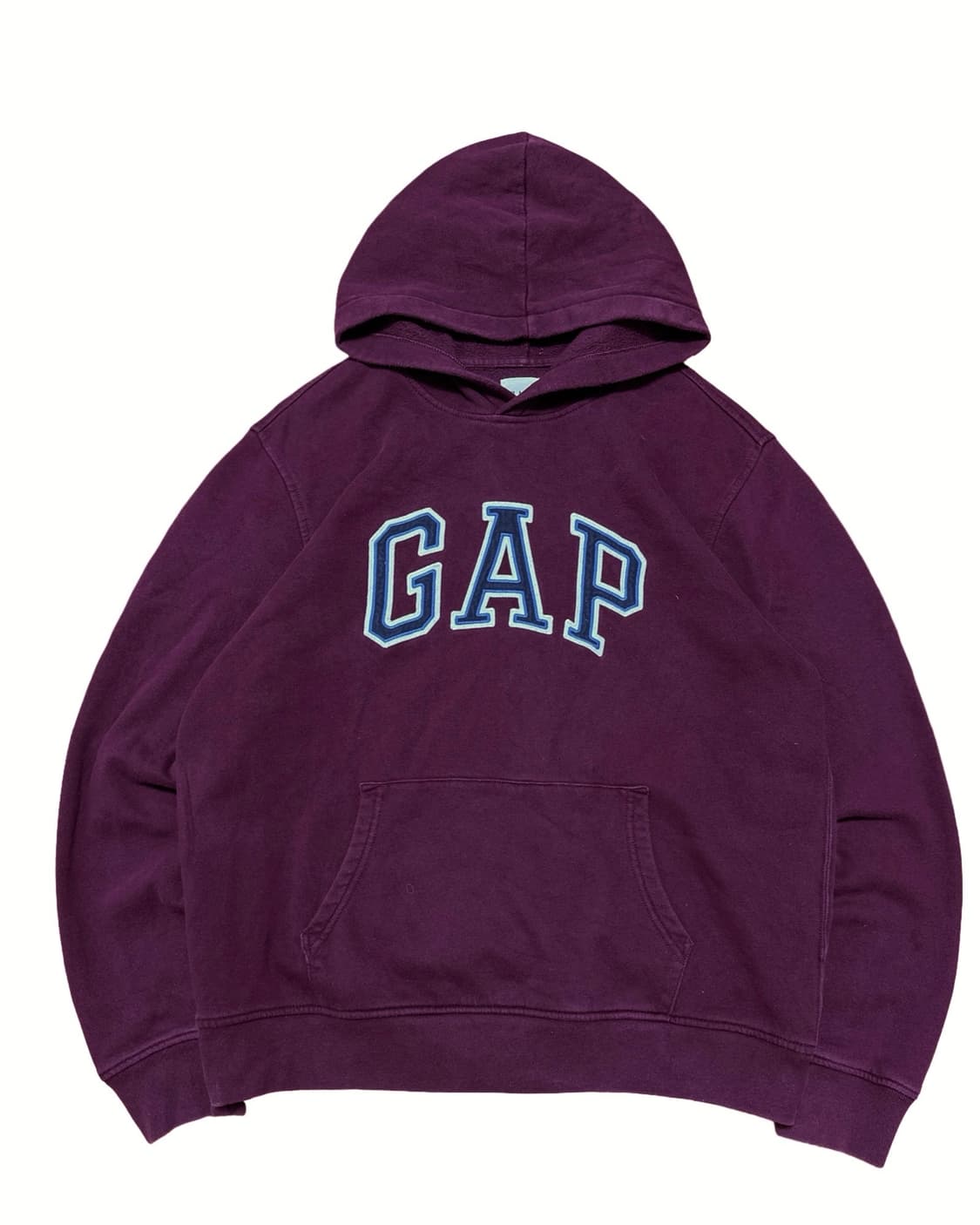 GAP 갭 버건디 후드티 상품이미지1