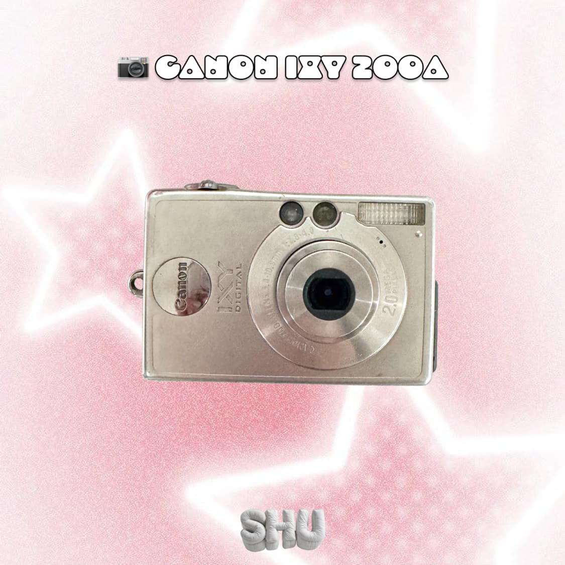 캐논 익시 ixy 200a 빈티지 디카 디지털카메라 실버 상품이미지2