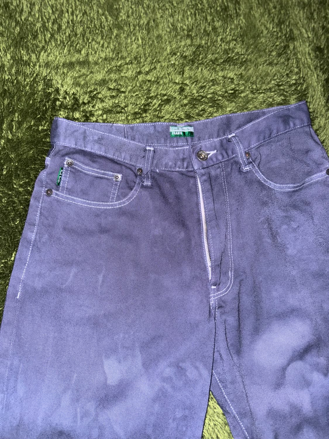 [31] 폴스미스 Made in Japan 핸드 다잉 코튼 팬츠 상품이미지5