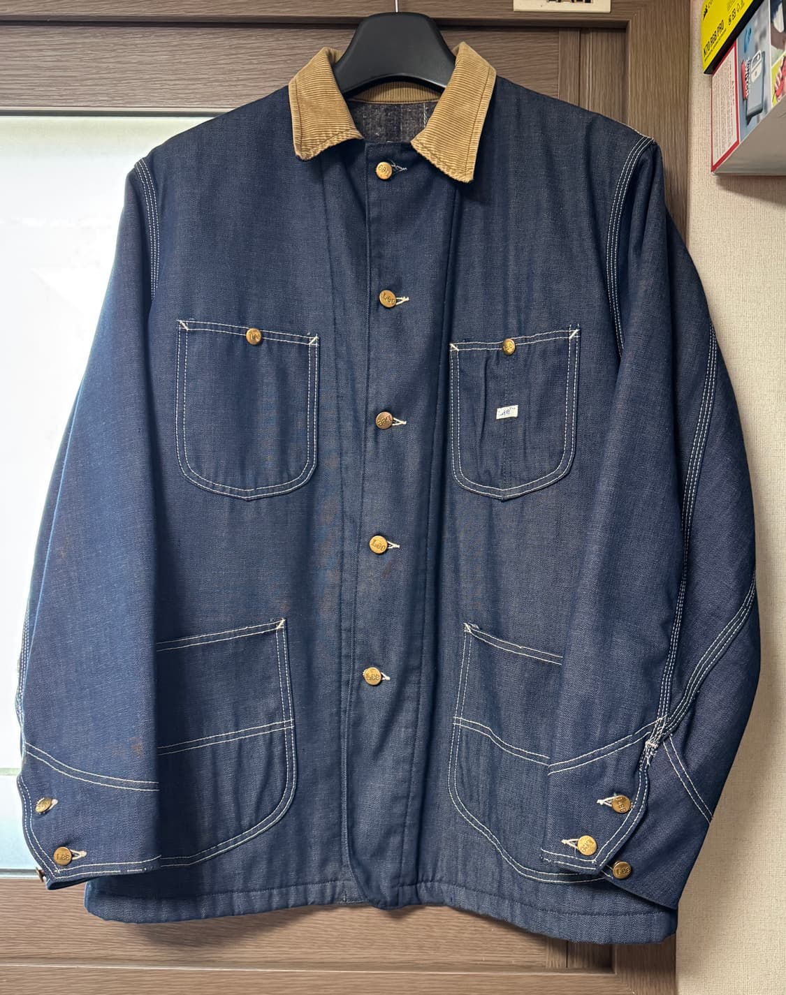 80s LEE 초어자켓 팝니다 상품이미지1