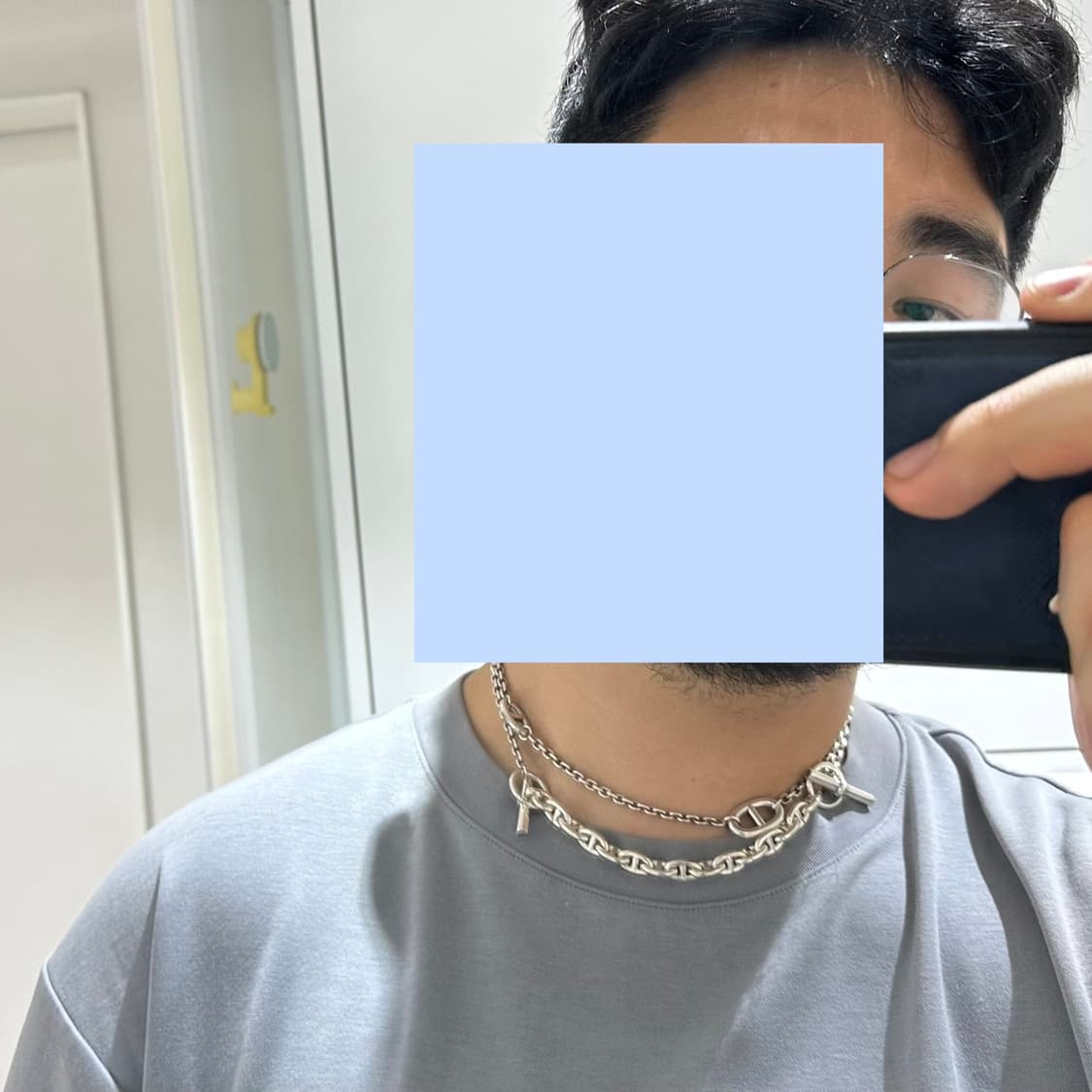 에르메스 샹달 PM14링크 브레이슬릿,참 상품이미지5