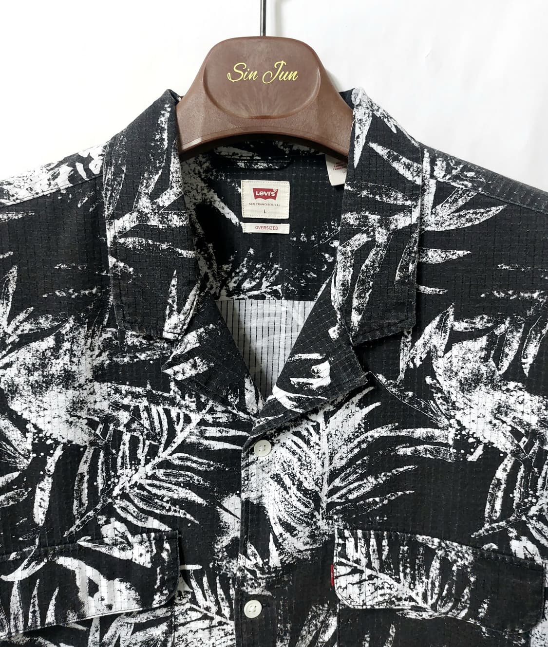 리바이스 타공 셔츠 110 상품이미지1