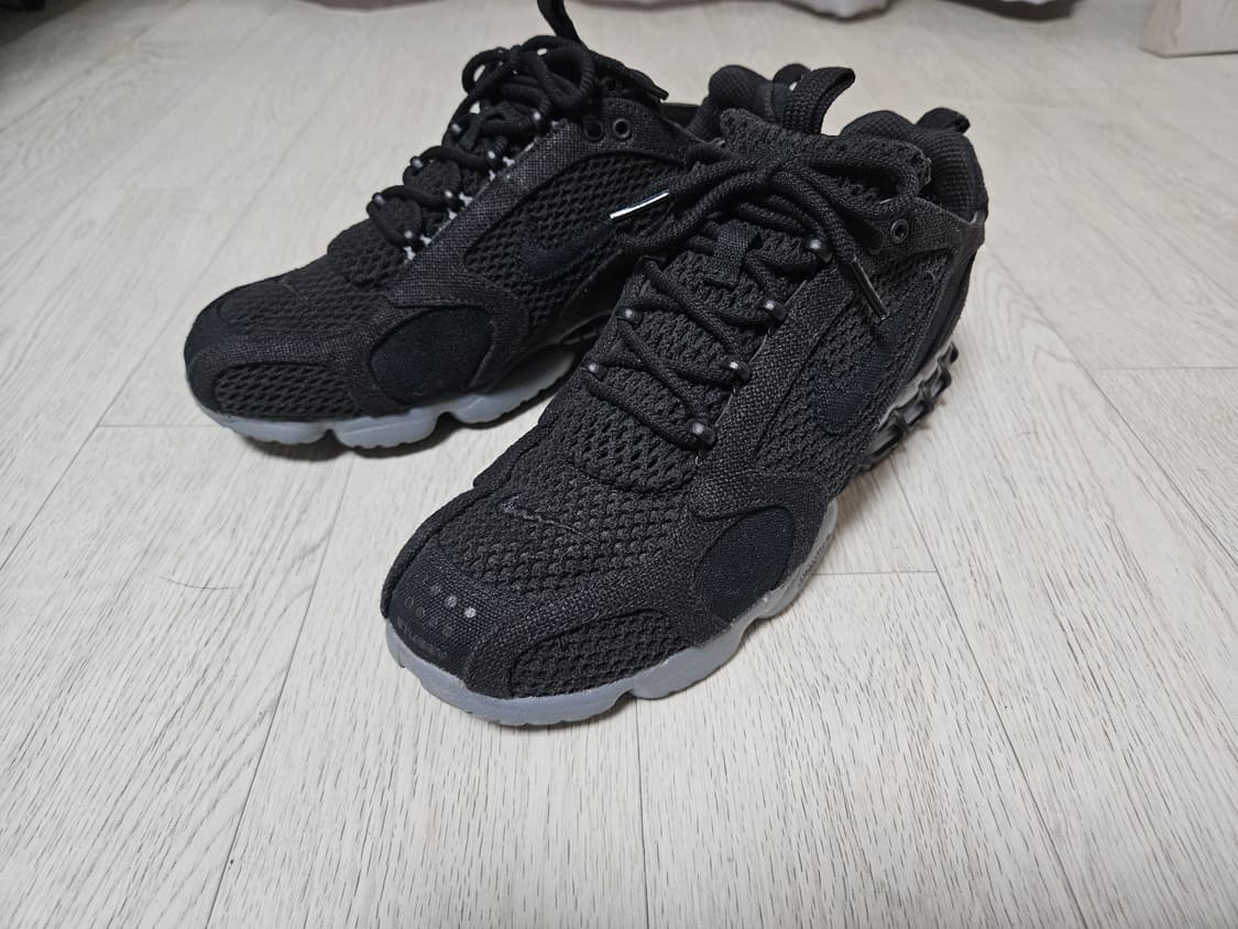 나이키×스투시 줌스피리돈2 블랙 270 상품이미지1