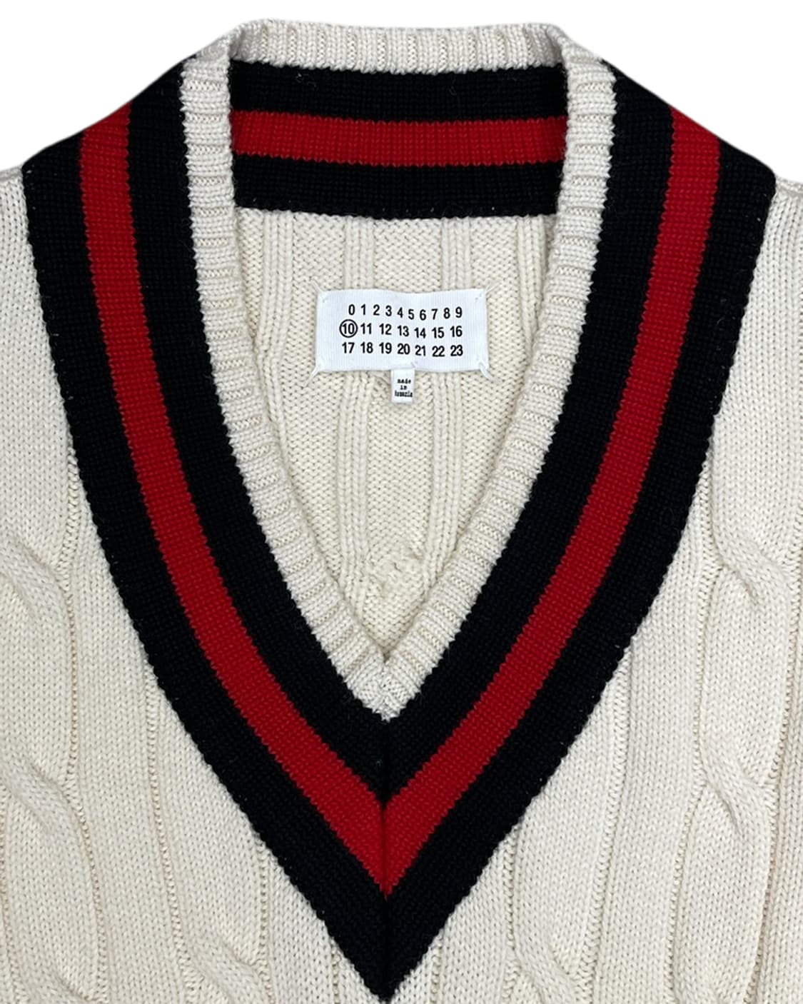 메종 마르지엘라 19SS 데코르티케 오버사이즈 점퍼 상품이미지6