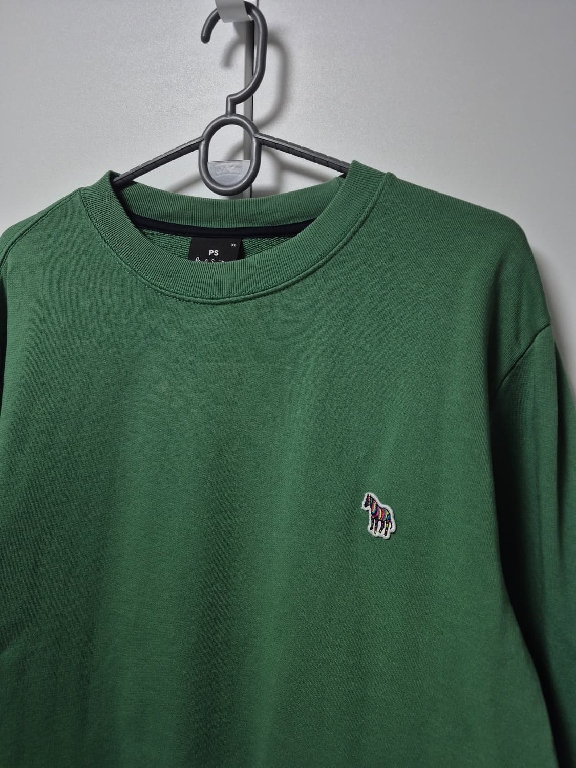 폴스미스 지브라 로고 오가닉 코튼 스웨트 맨투맨 남성 105사이즈 상품이미지2