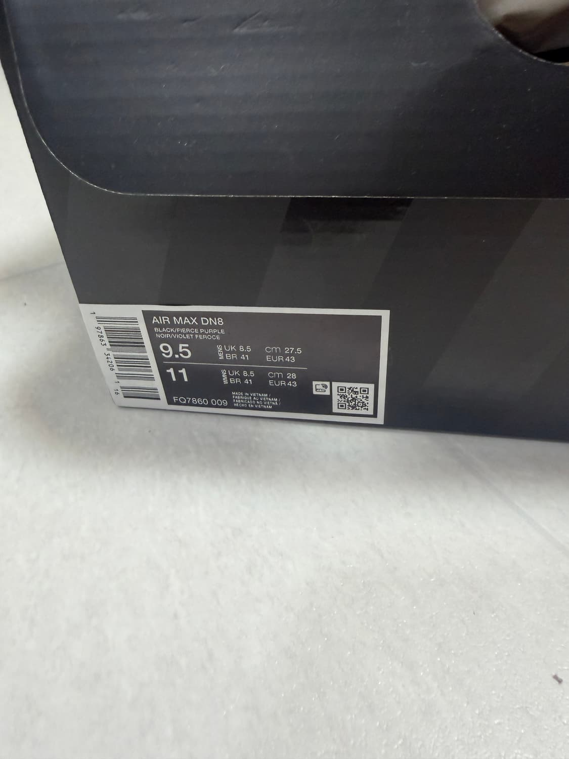 슈프림 나이키 에어포스 올검 275 상품이미지3