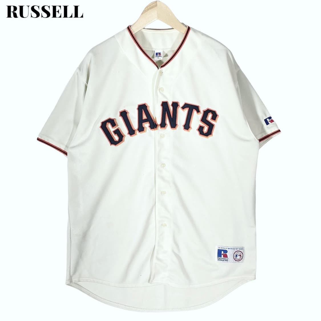 Russell Giants Baseball Jersey 상품이미지1
