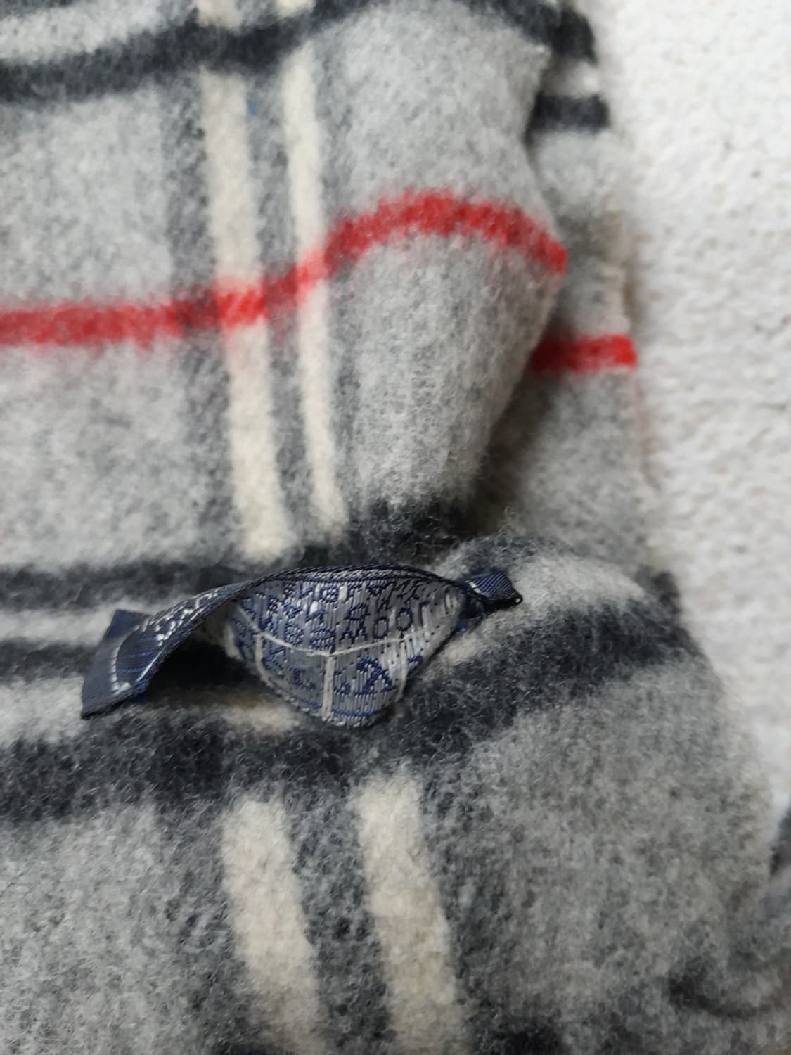 버버리 램스울 숏머플러 상품이미지3