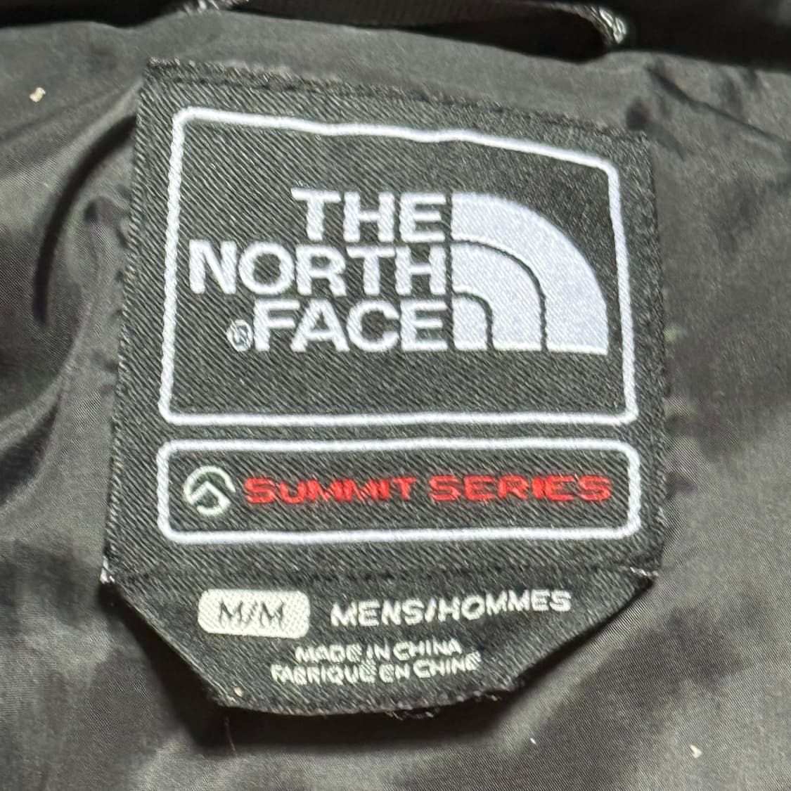 The North Face 히말라야 800 레드 필파워 다운 패딩 상품이미지3