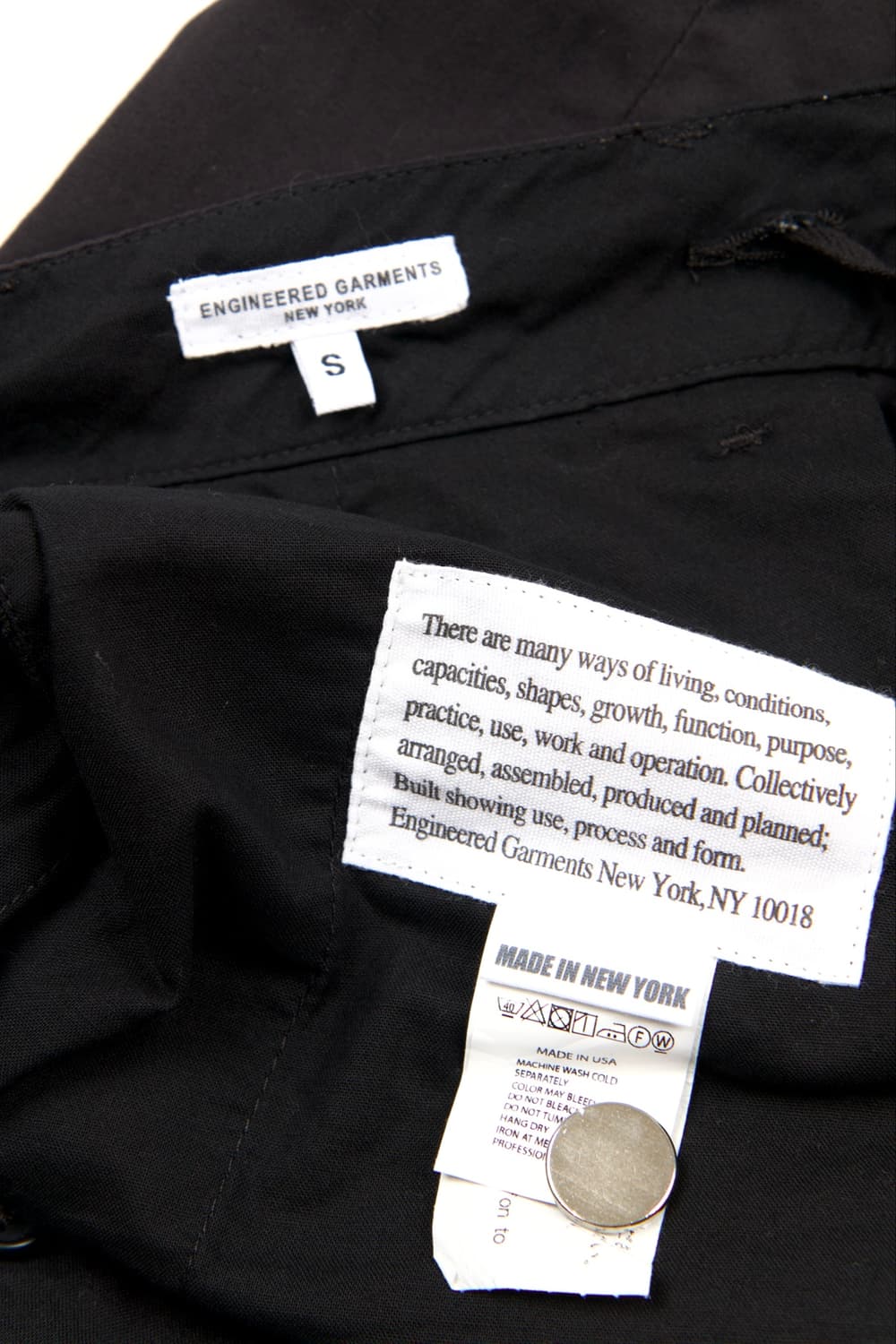 ENGINEERED GARMENTS 구르카 쇼츠 다크 네이비 상품이미지7