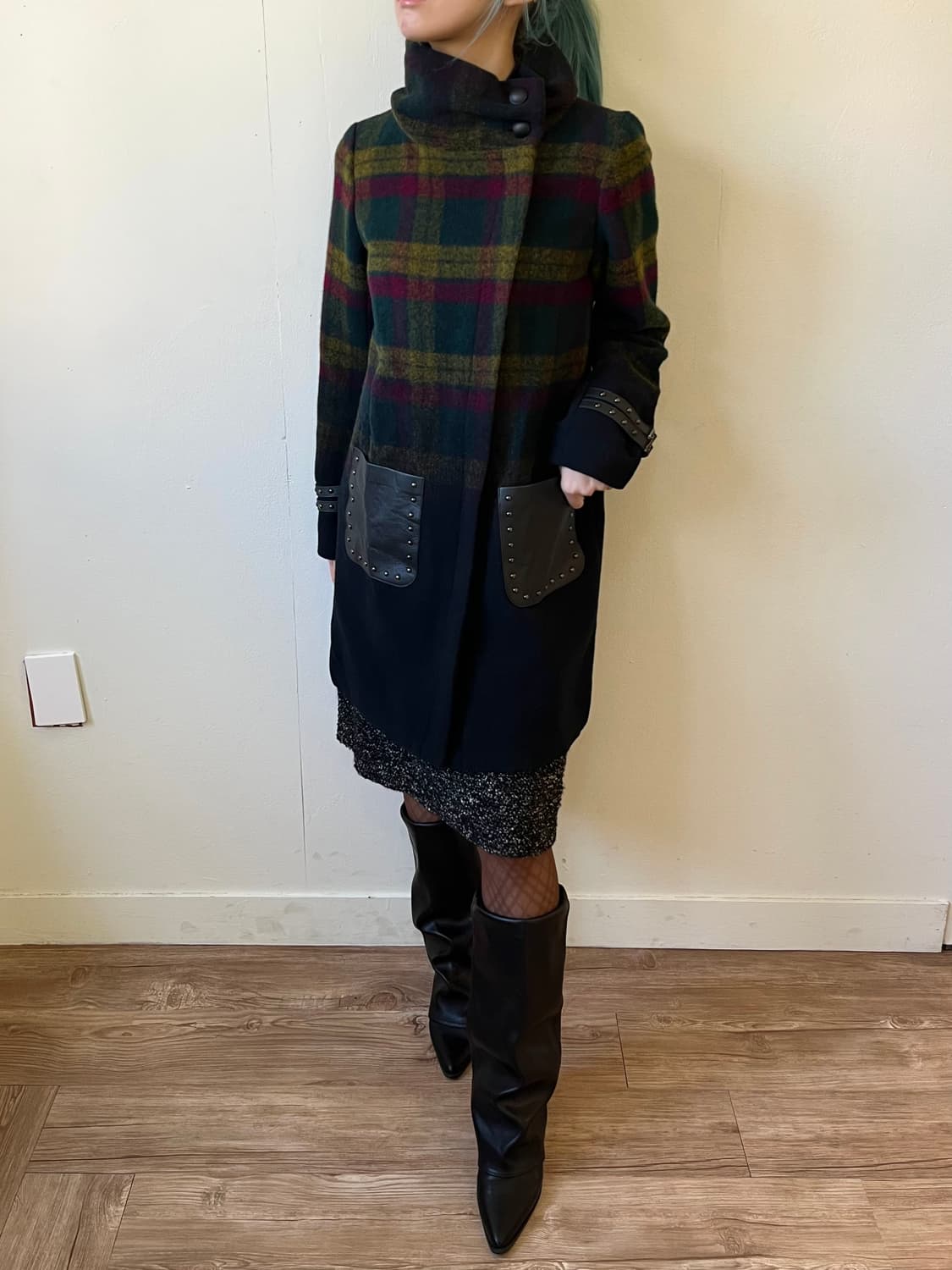 Gabardine K.T 오버넥 코트 상품이미지4