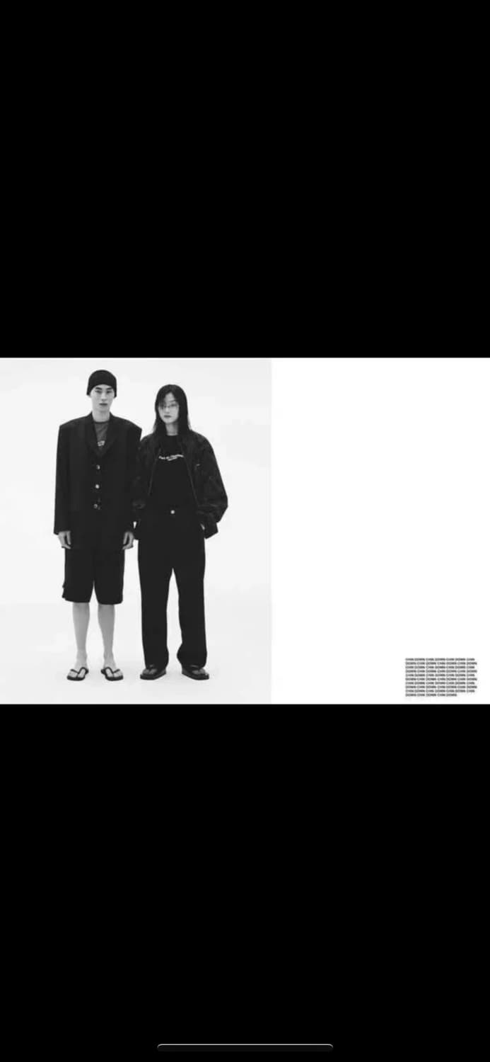 와이드 팬츠 2벌 일괄 상품이미지2