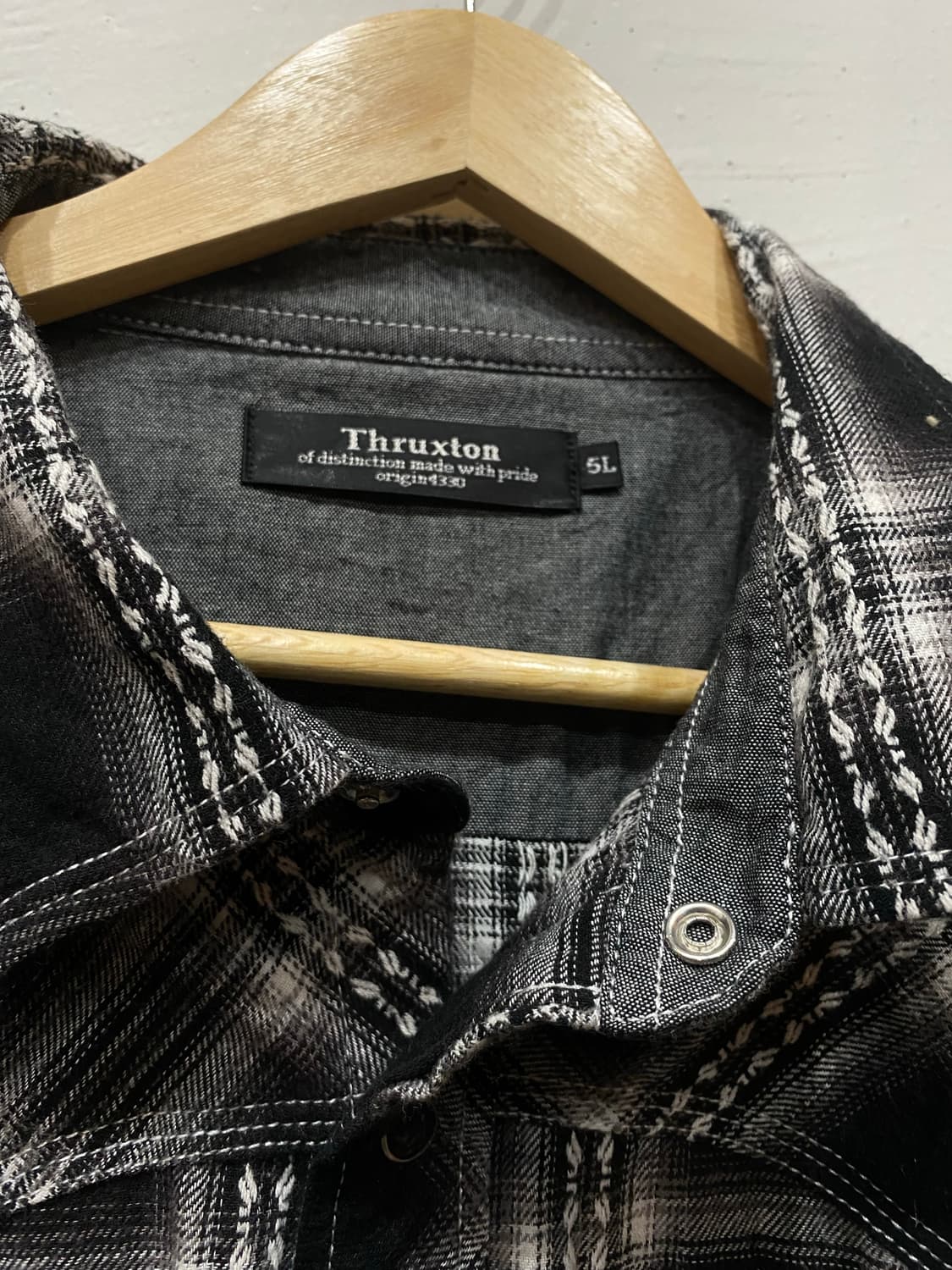 Thruxton 웨스턴 셔츠 상품이미지6