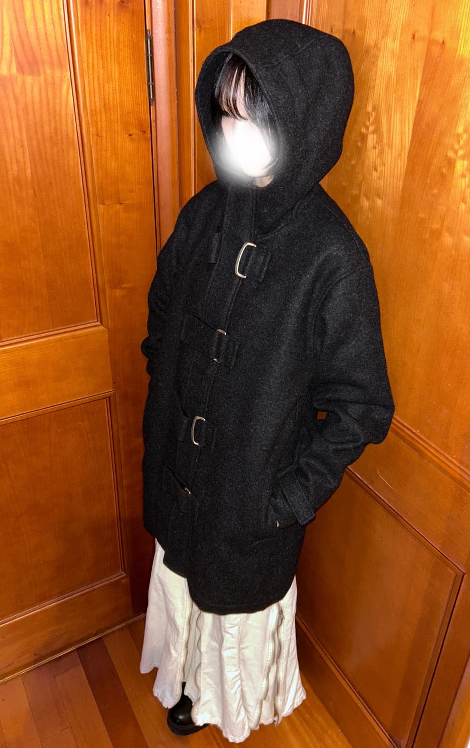 Hooded Buckle Coat (kapitalist) 상품이미지1