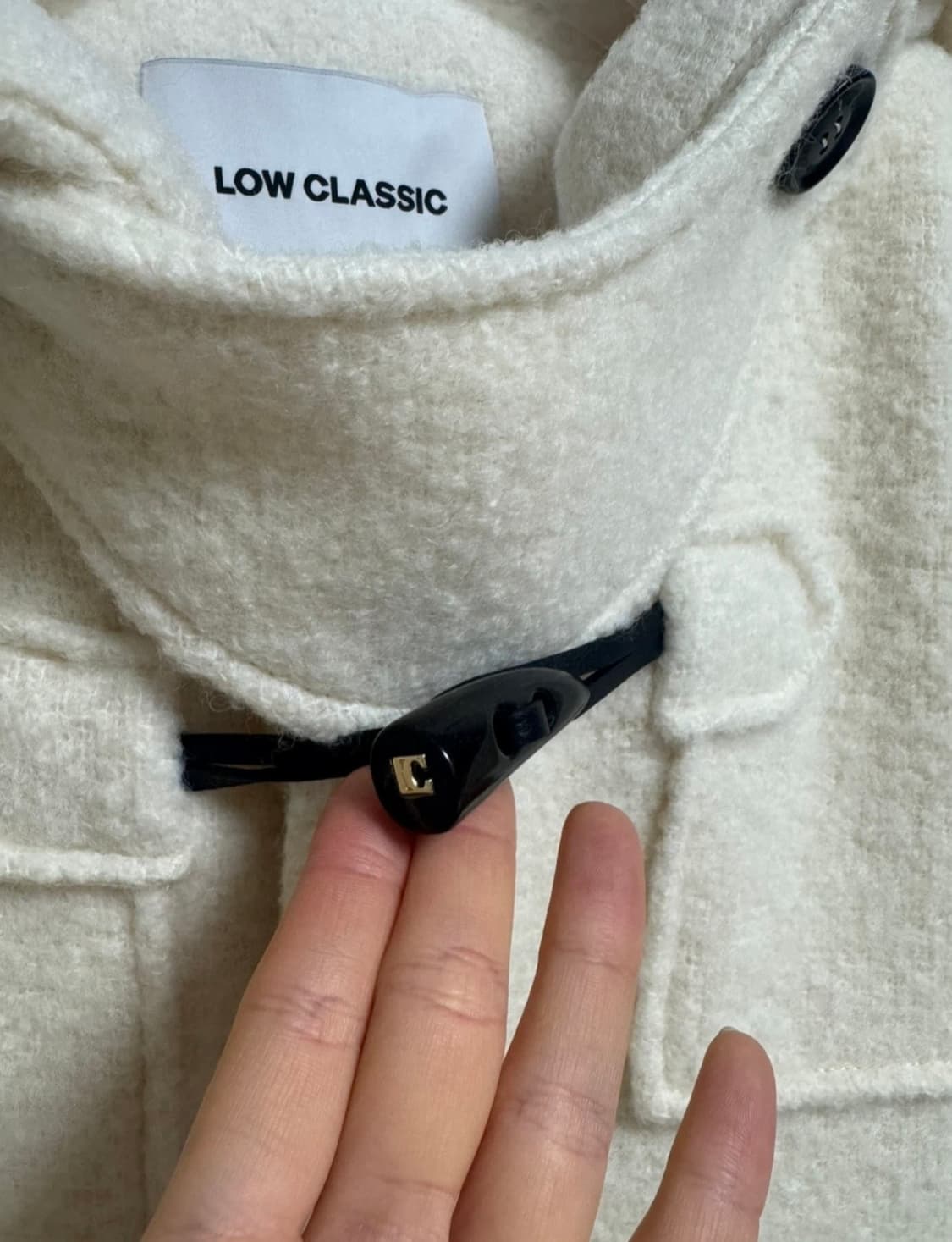 로우클래식 더플 코트 상품이미지5