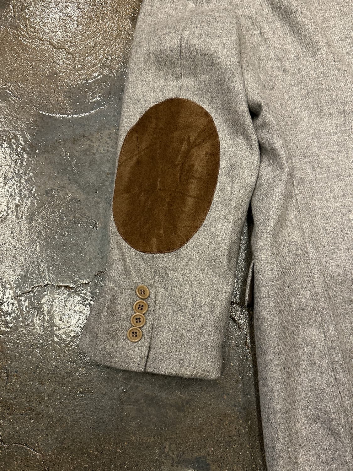 90s 브룩스 브라더스x로로피아나 캐시미어 블레이져 L 상품이미지8