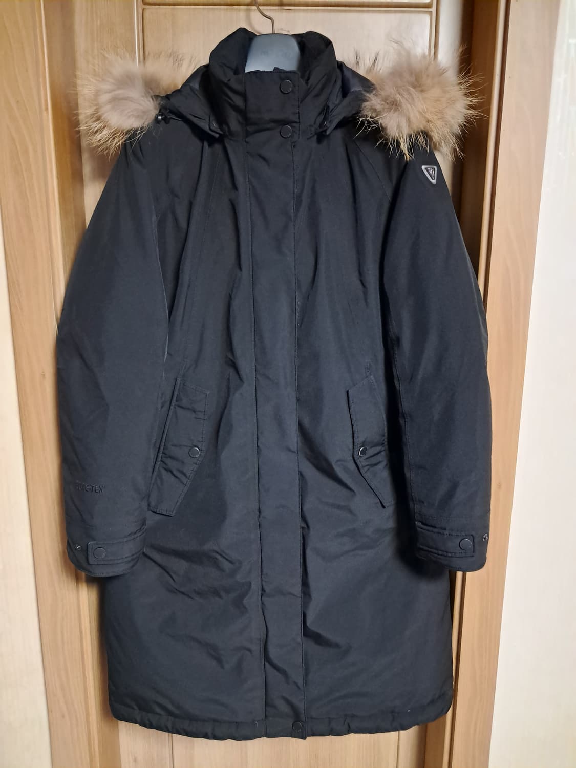 블랙야크 여성 고어텍스 롱패딩 95 상품이미지1