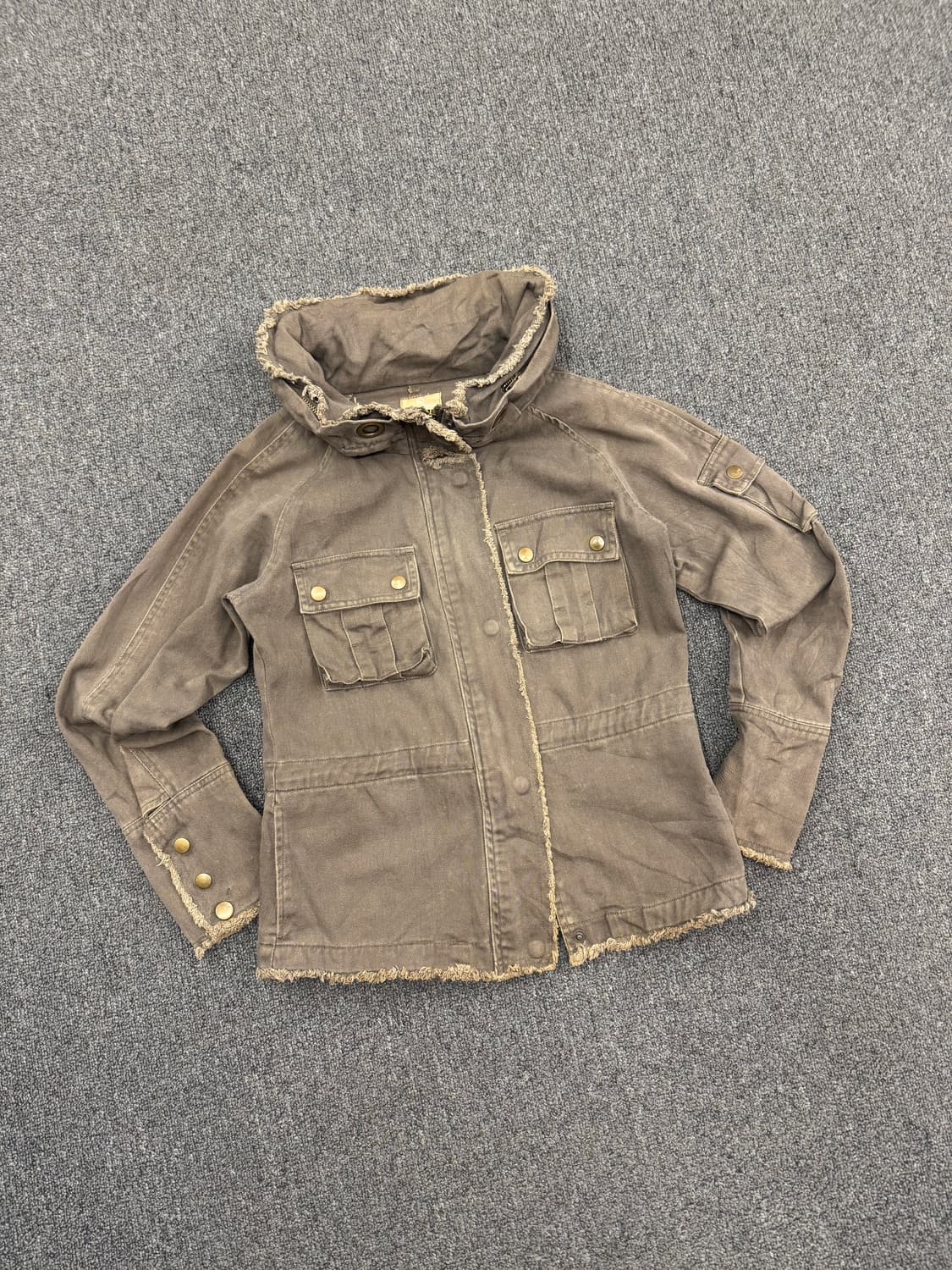 M)Locstyle 빈티지 여성 야상 자켓 상품이미지2