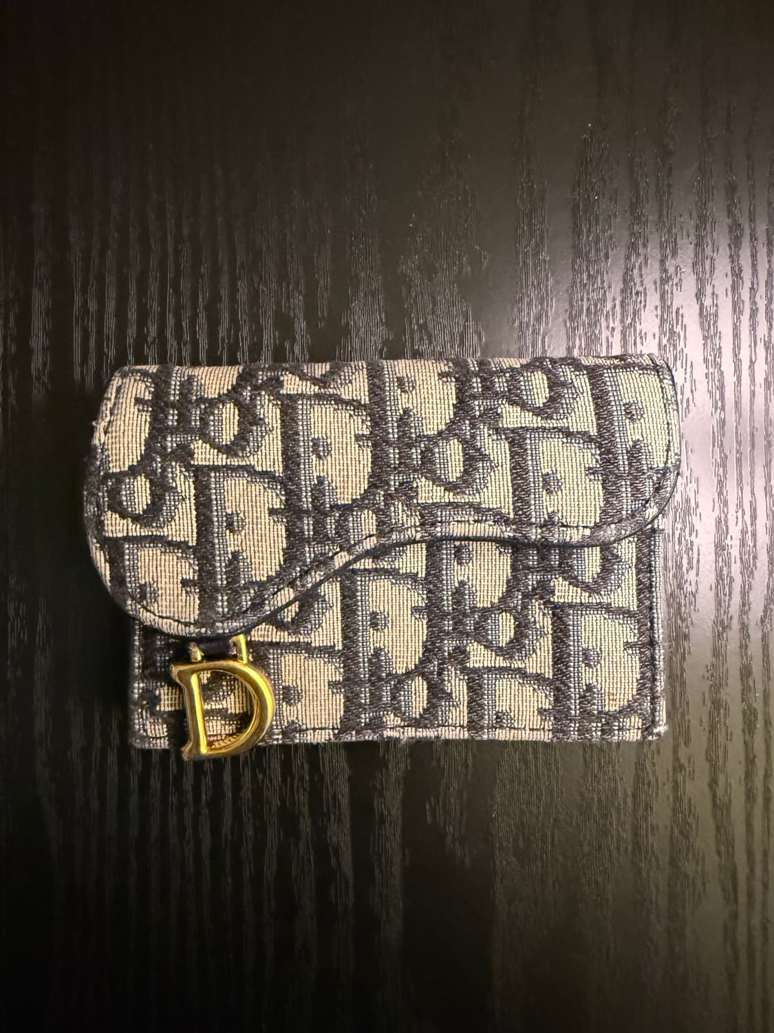 [정품] 디올 오블리크 카드지갑 상품이미지4