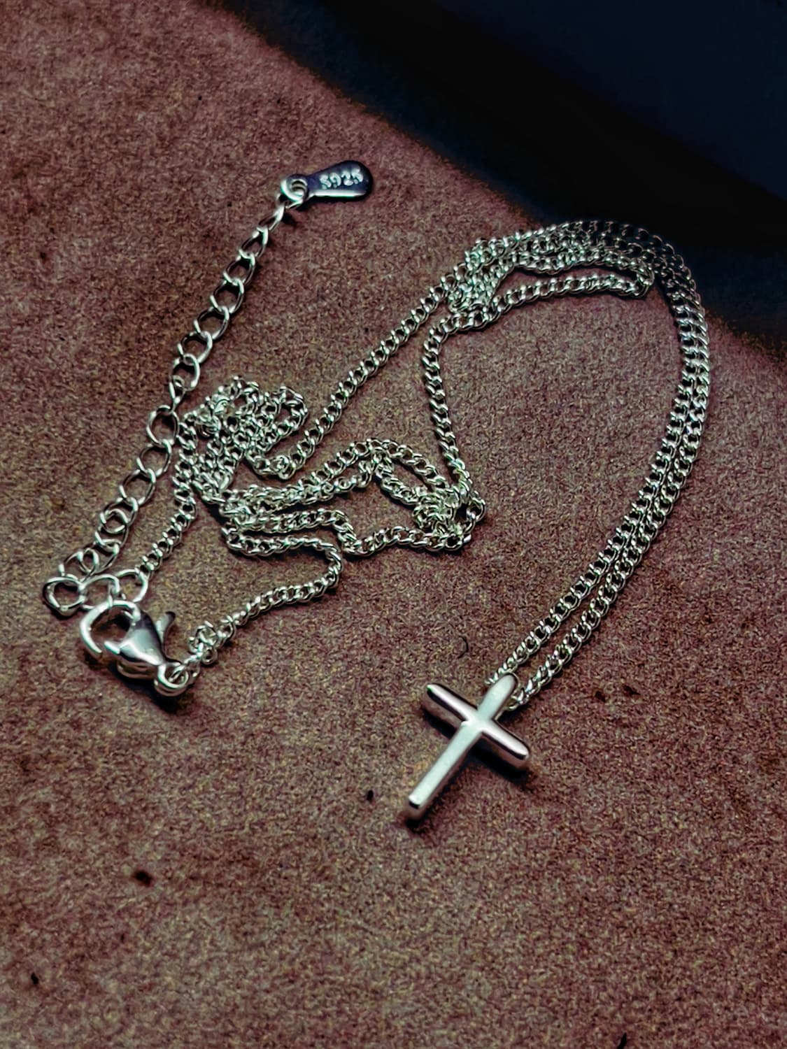 (45cm짧은남자목걸이) S925 Custom 45cm Necklace 상품이미지1