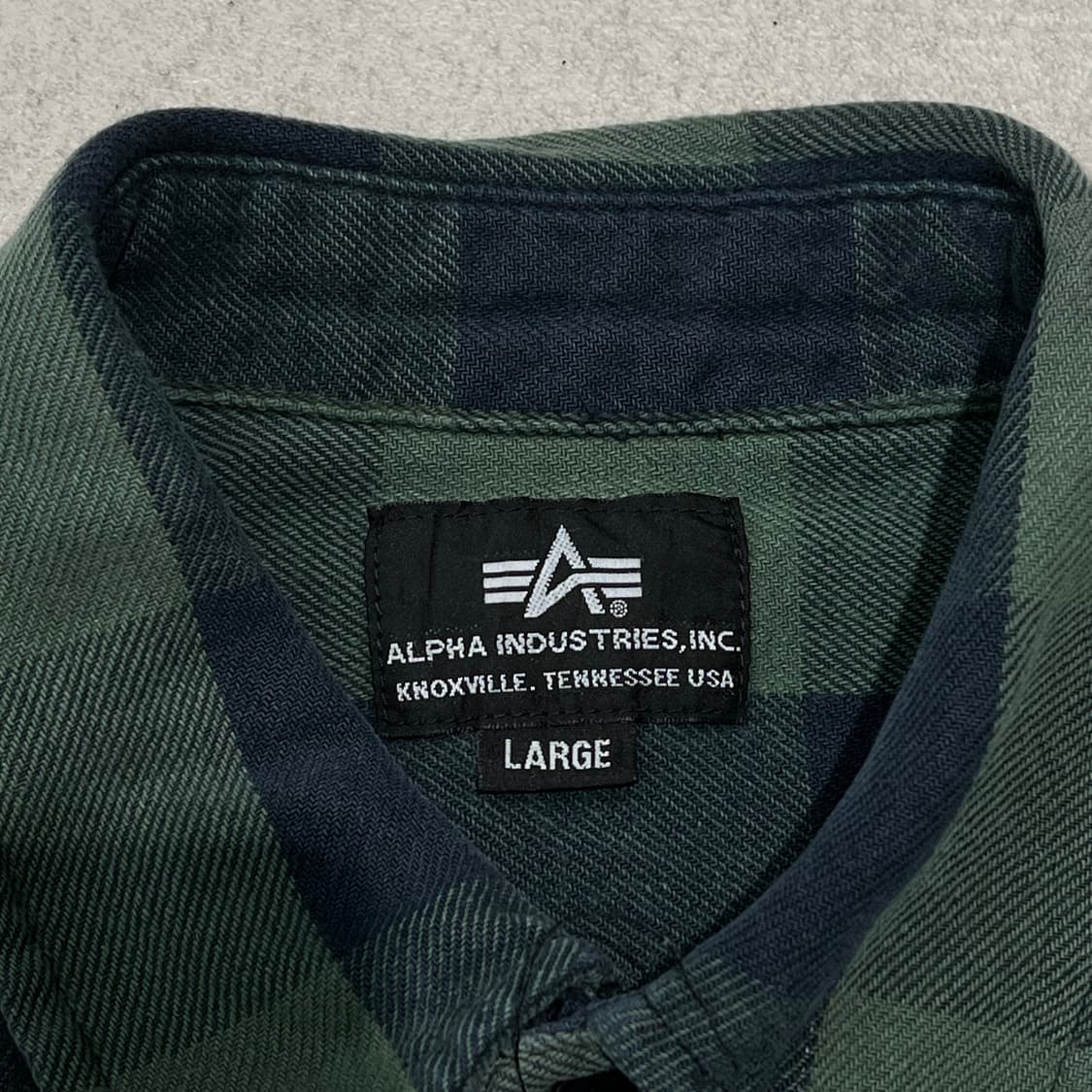 알파인더스트리 체크셔츠 s10578 상품이미지6