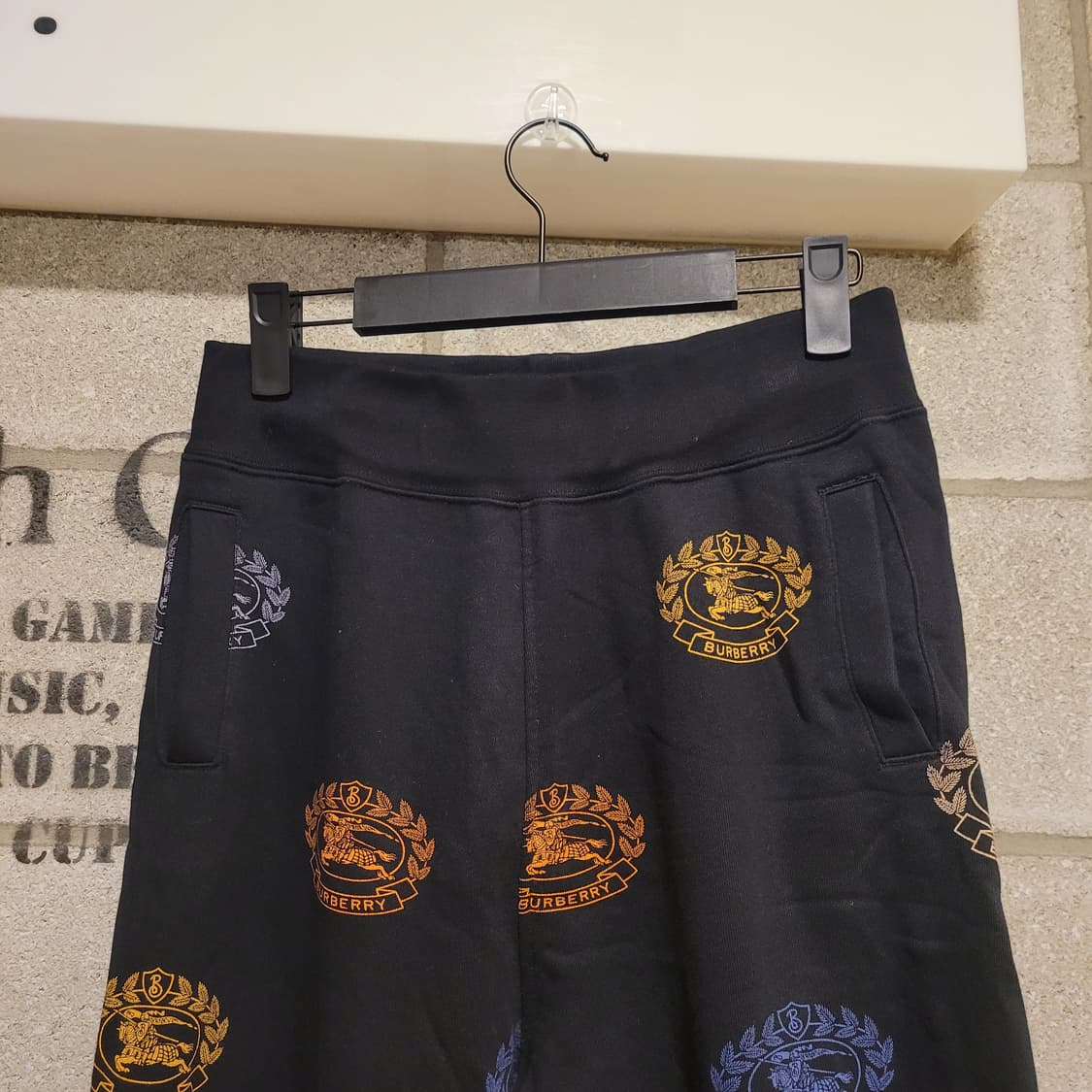 버버리 키즈 EKD 프린팅 조거 팬츠 12Y 상품이미지3