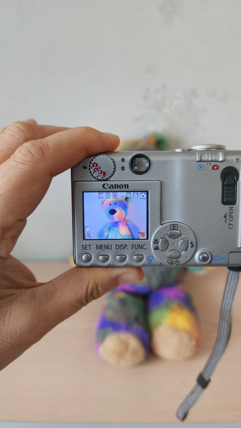 캐논 IXY 500 Digital 카메라 상품이미지3