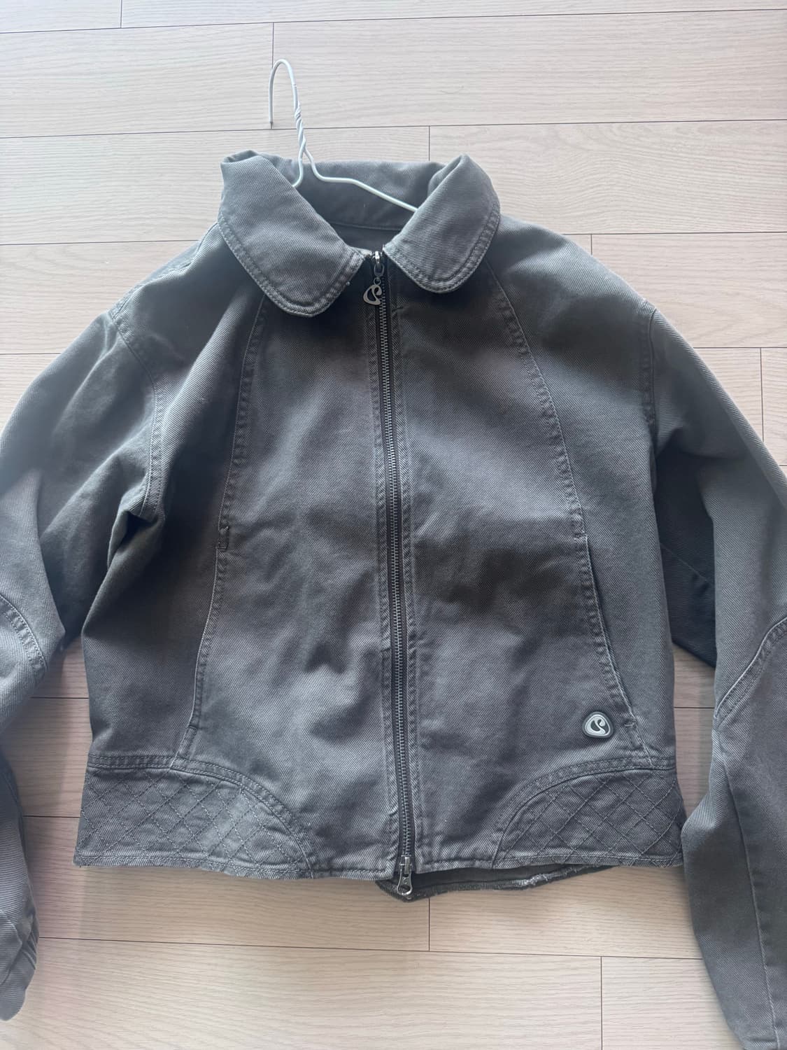 코이세이오 라운드 스티치 자켓 모카 상품이미지2