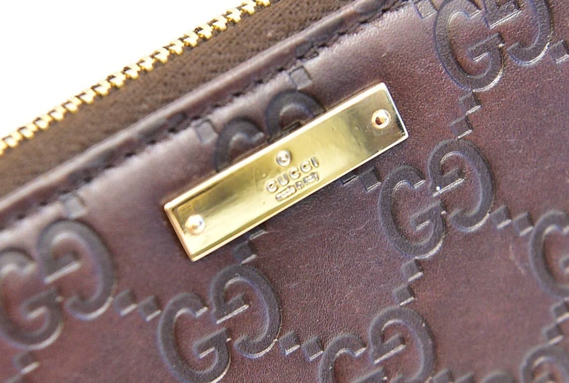 구찌 시마 지퍼 장지갑(정품) 상품이미지6