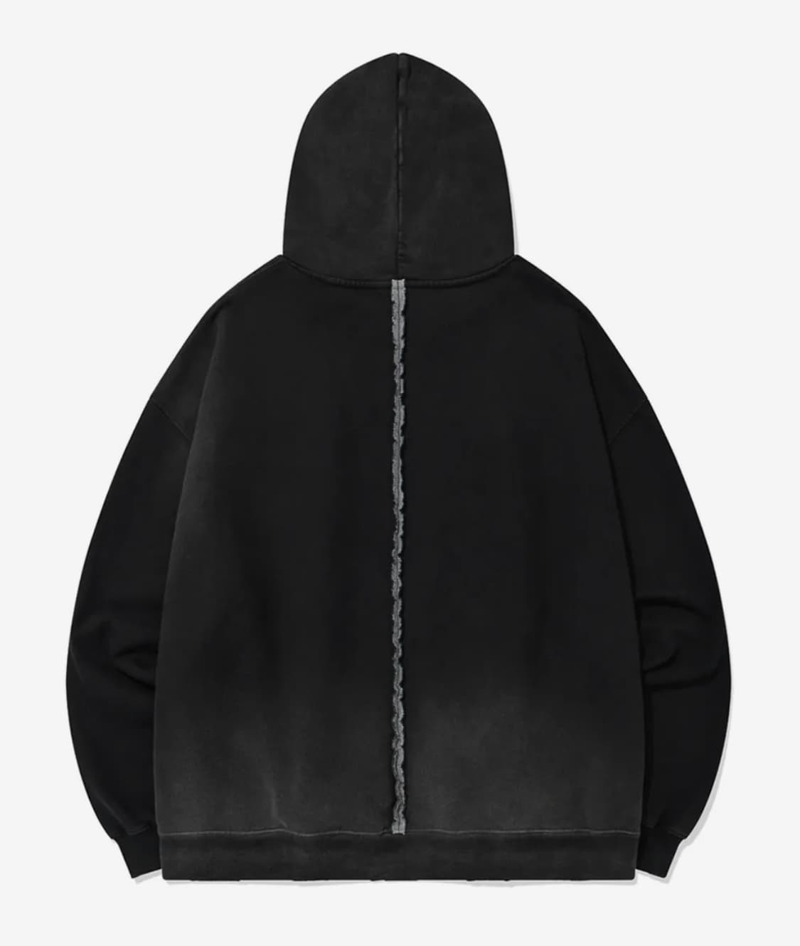 포스333 오버핏 워싱 후드티 상품이미지2