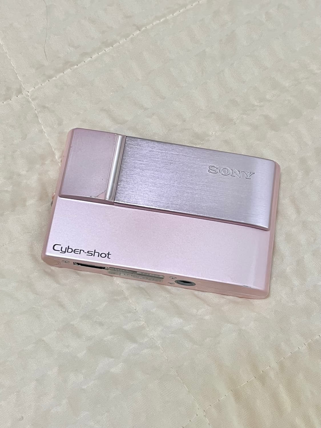 소니 사이버샷 dsc-t10 디지털 카메라 디카 핑크 상품이미지1
