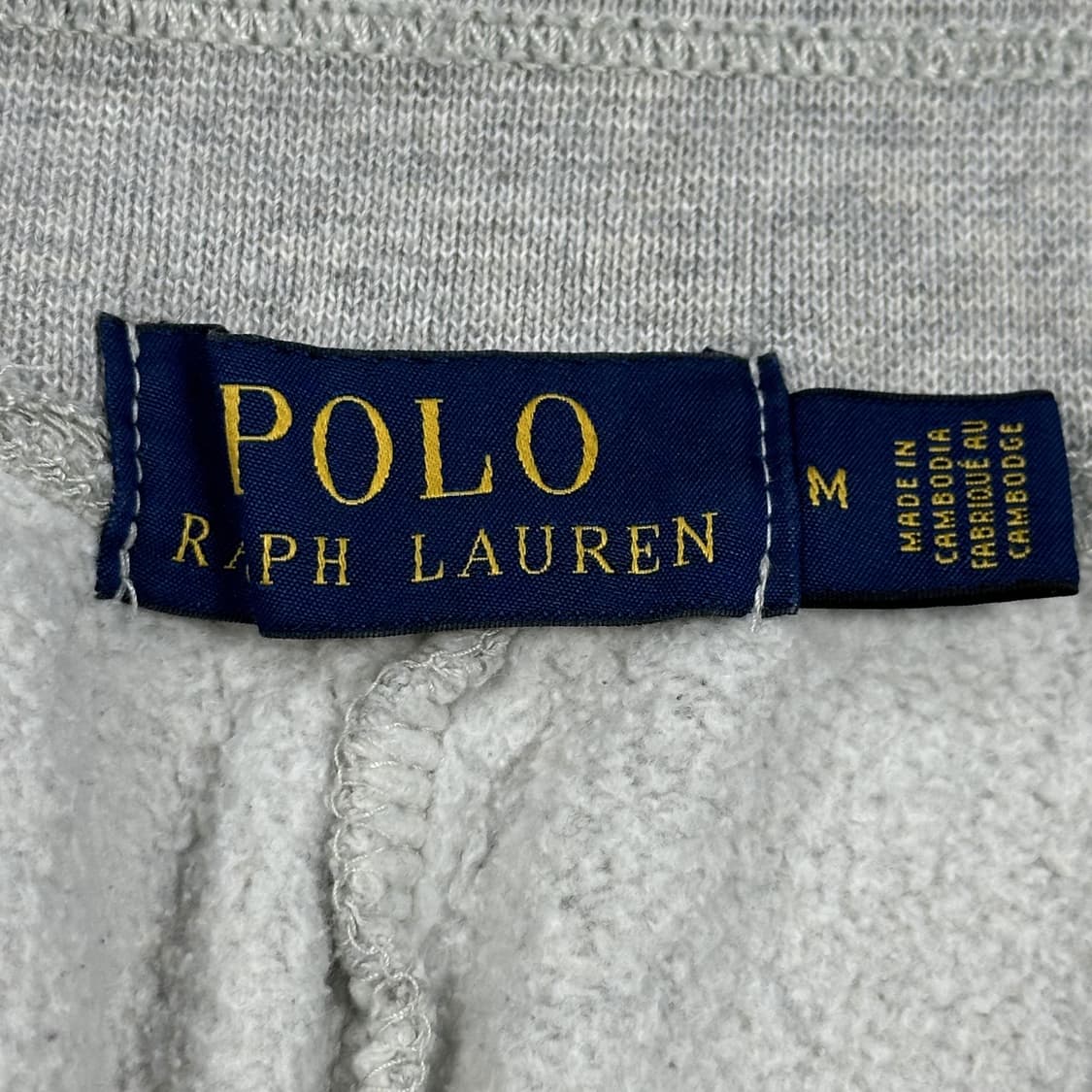 폴로 랄프로렌 포니 트레이닝 그레이 조거팬츠 (M) 상품이미지8